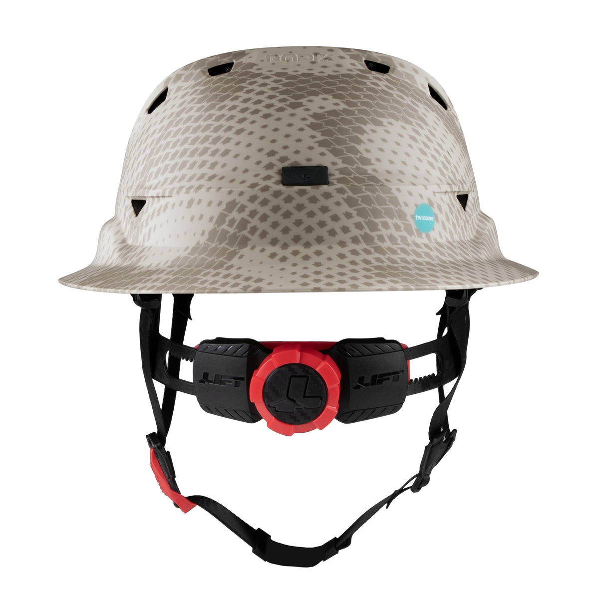 Lift Safety Radix Full Brim Vented Safety Helmet with Twiceme