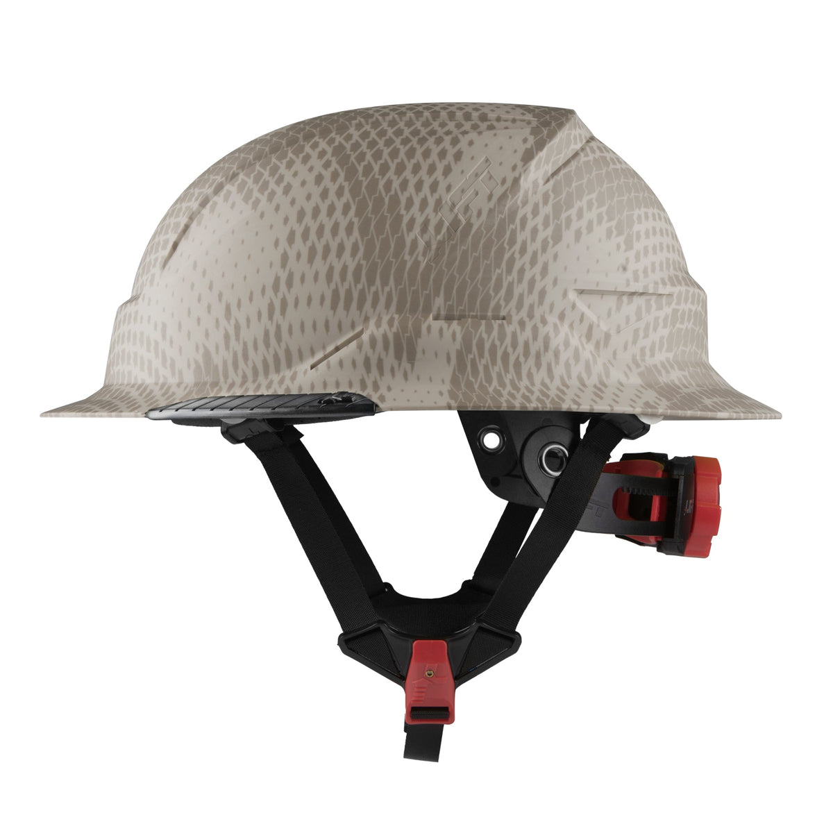 Lift Safety Radix Full Brim Non-vented Safety Helmet with Twiceme