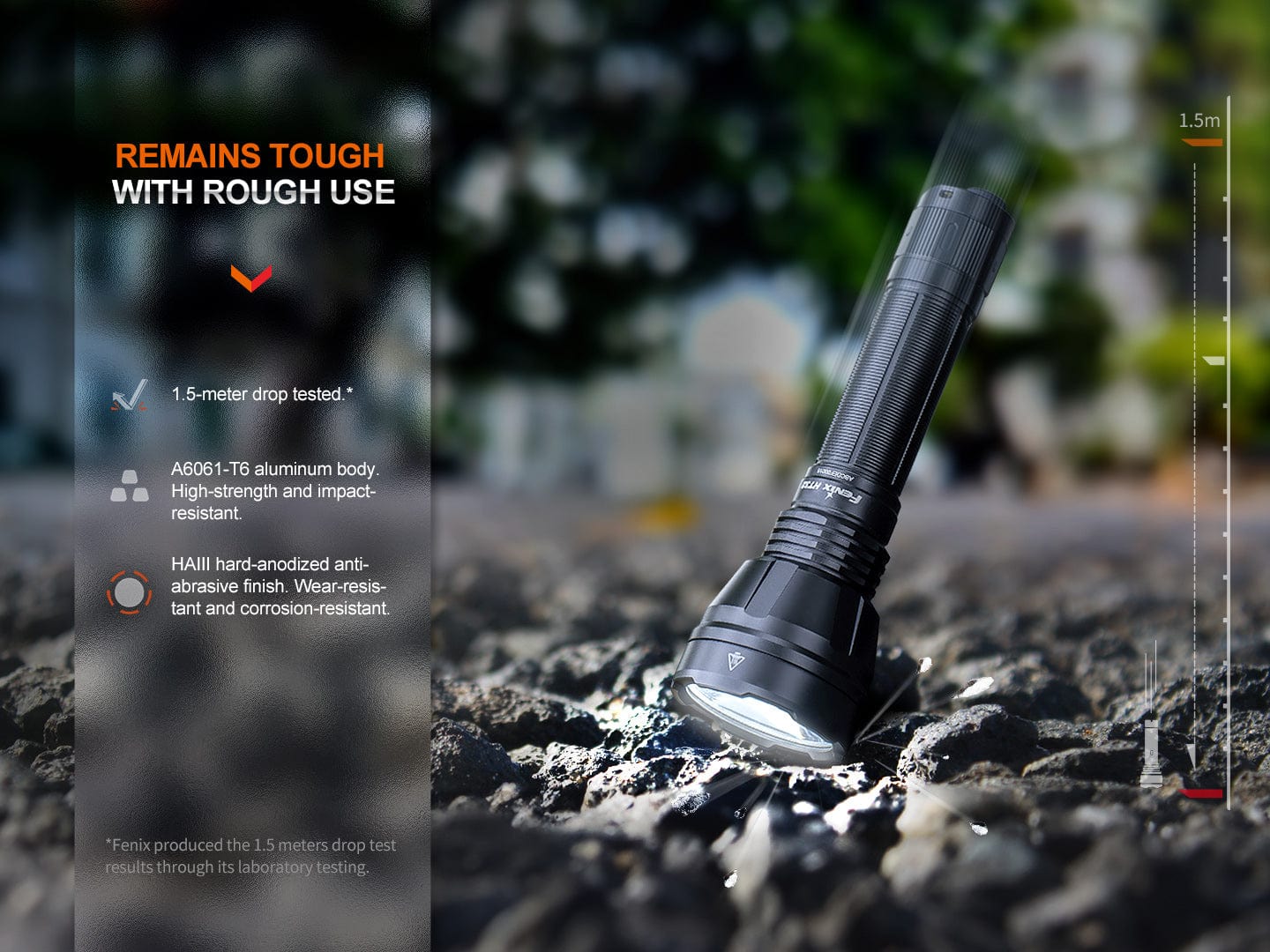 Fenix HT32 Hunting Flashlight with Red & Green Output-sku-46222815428904-Safety Glasses USA-8