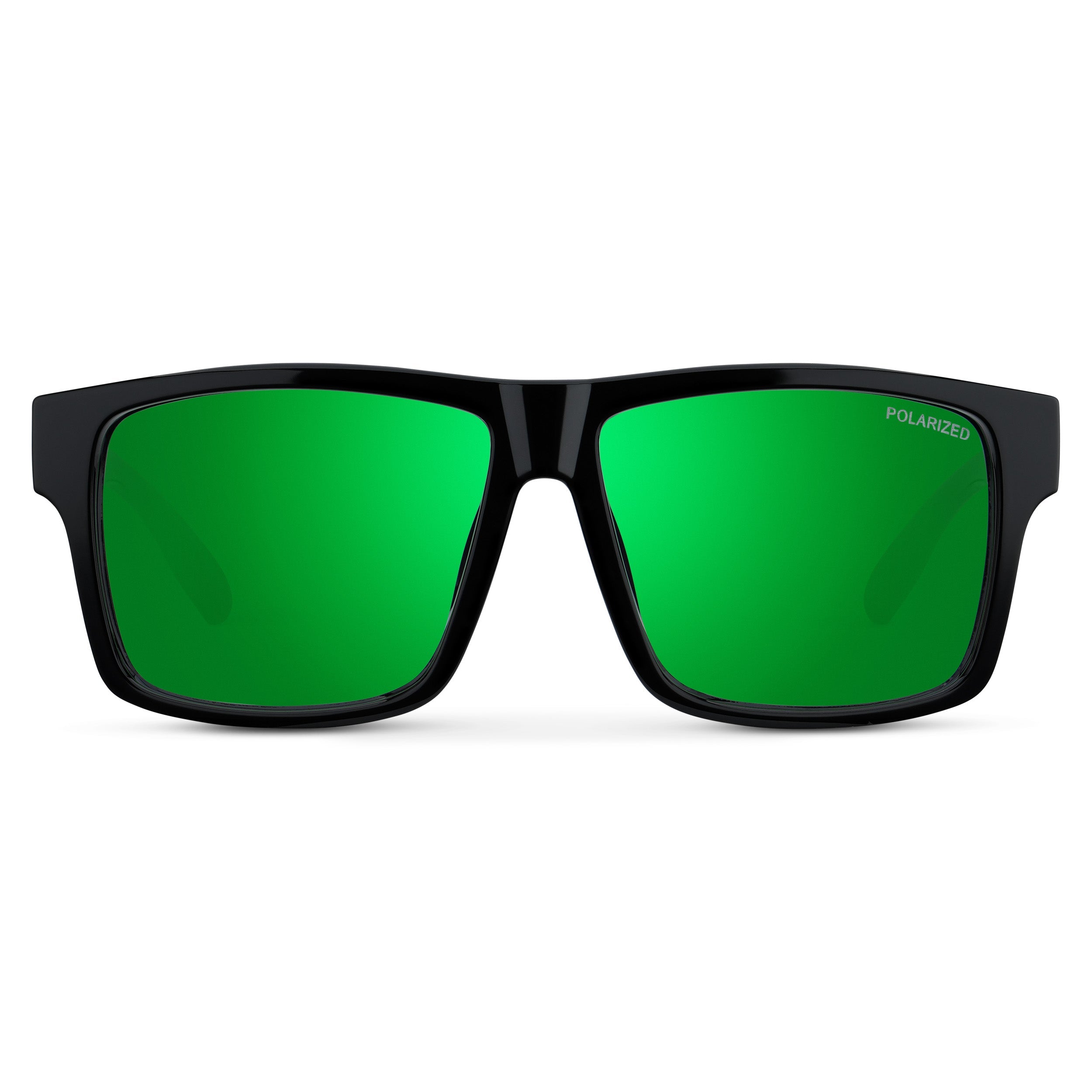 Wye Delta Z87 Hardline Green Polarized Safety Glasses