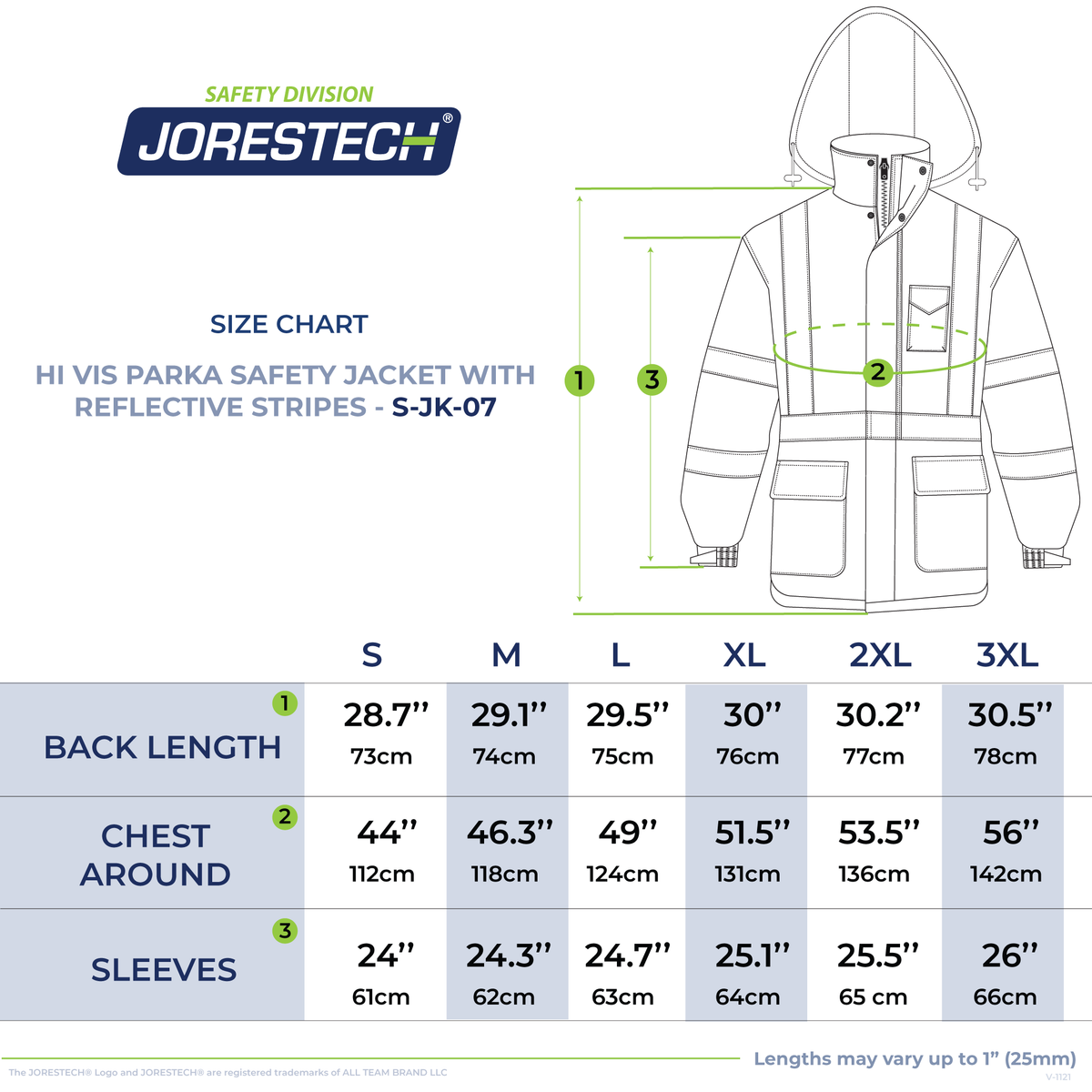 Jorestech Women's Hi-Vis Pink Safety Jacket with Reflective Stripes