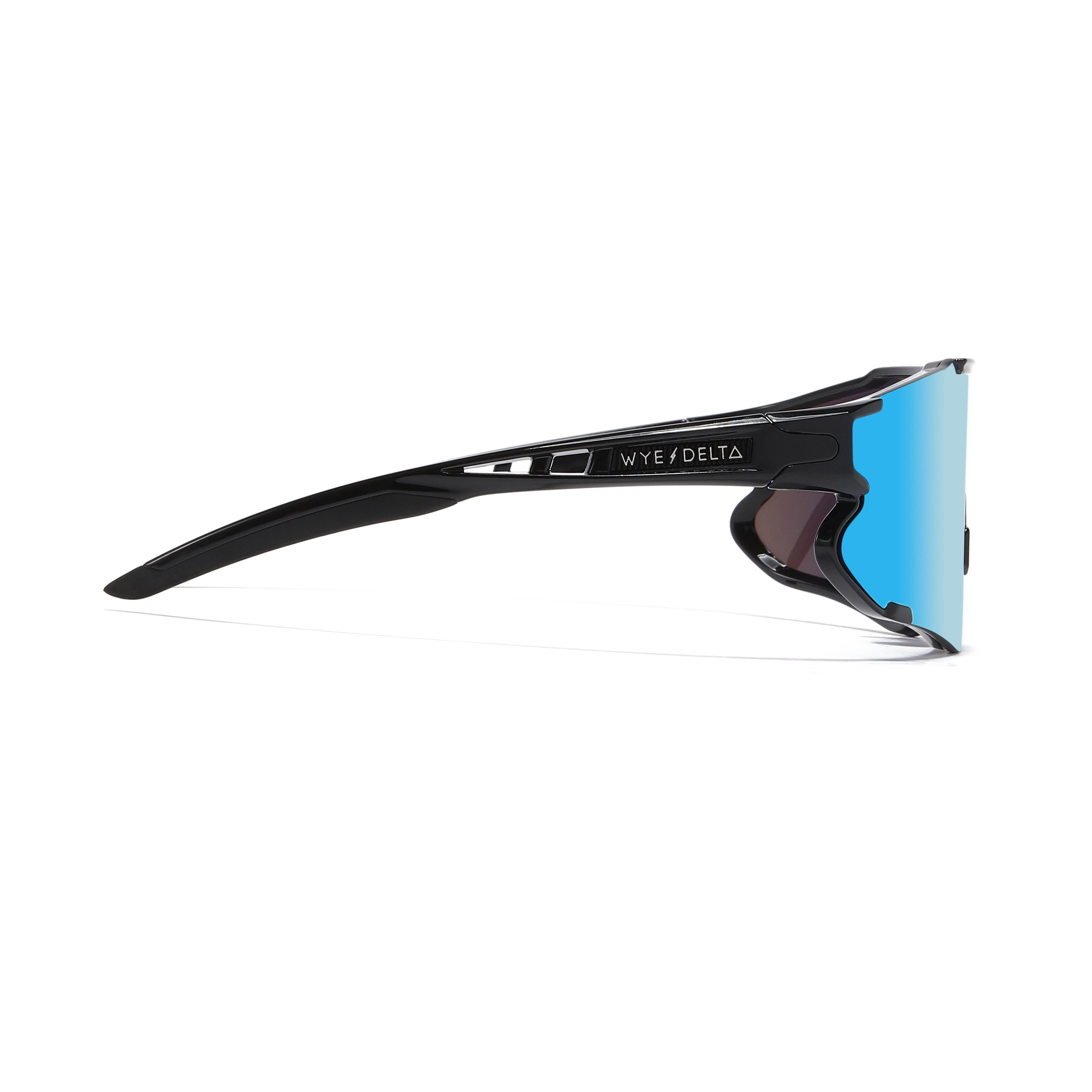 Wye Delta Z87+ HiViz Black Yellow Revo Safety Glasses-Safety Glasses USA-5
