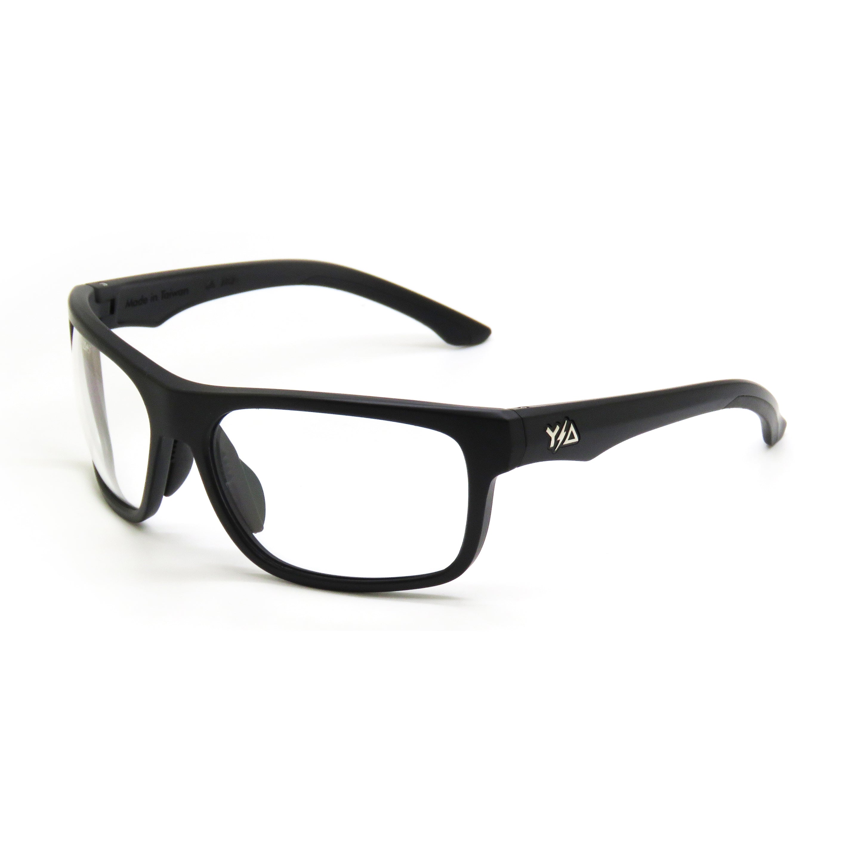 Wye Delta Z87+ FullViz Clear Safety Glasses-Safety Glasses USA-1