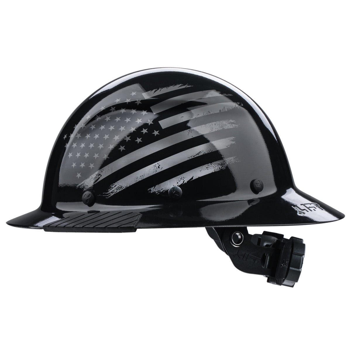 Lift Safety DAX Patriot Full Brim Hard Hat