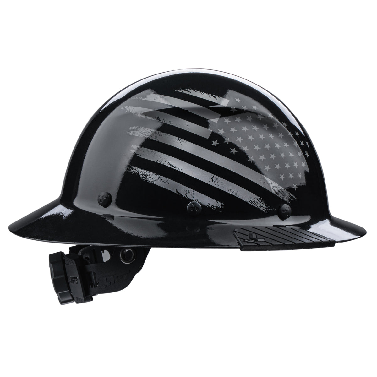 Lift Safety DAX Patriot Full Brim Hard Hat