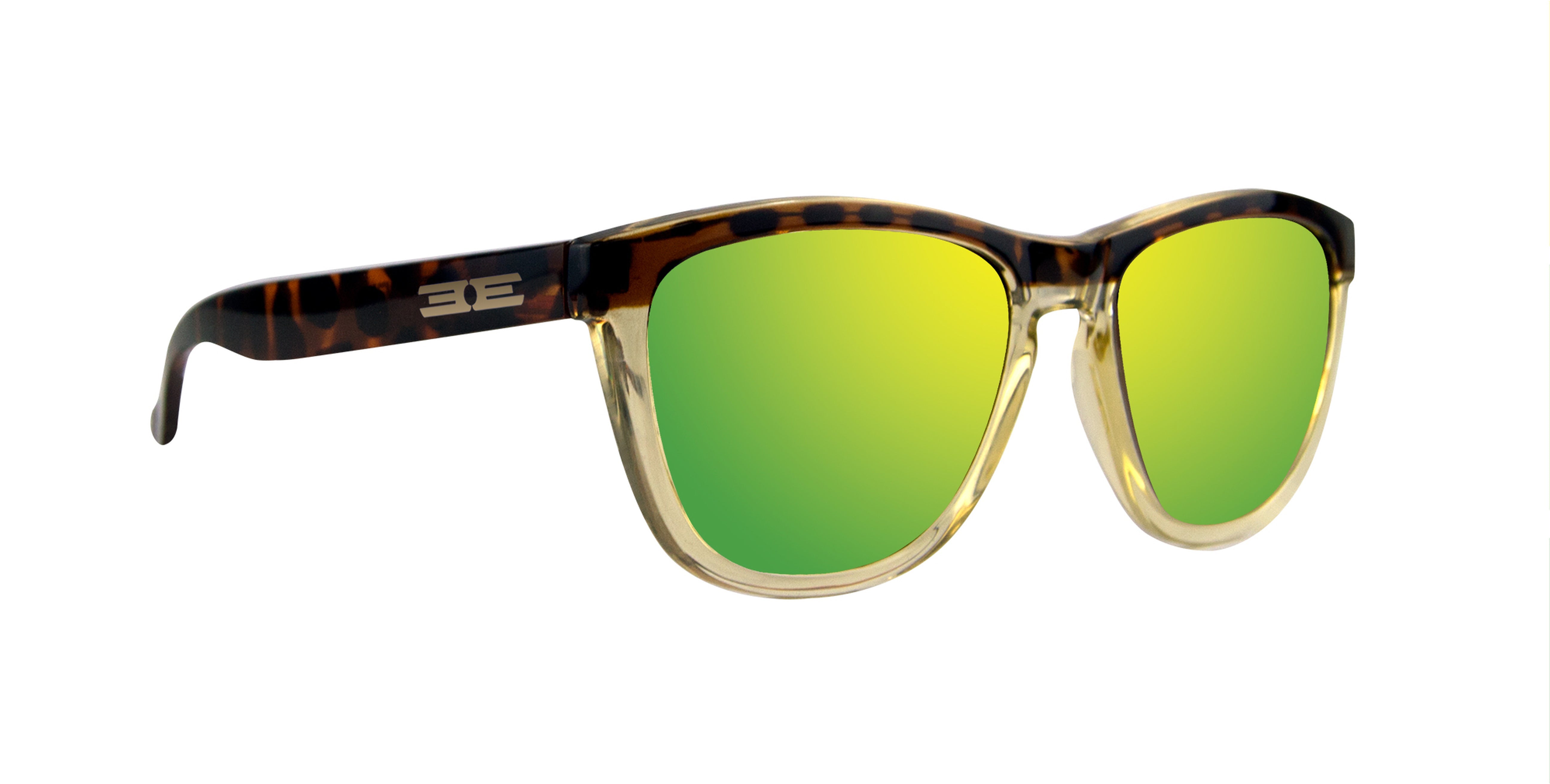 Epoch Eyewear Vibe Tortoise Polarized Sunglasses