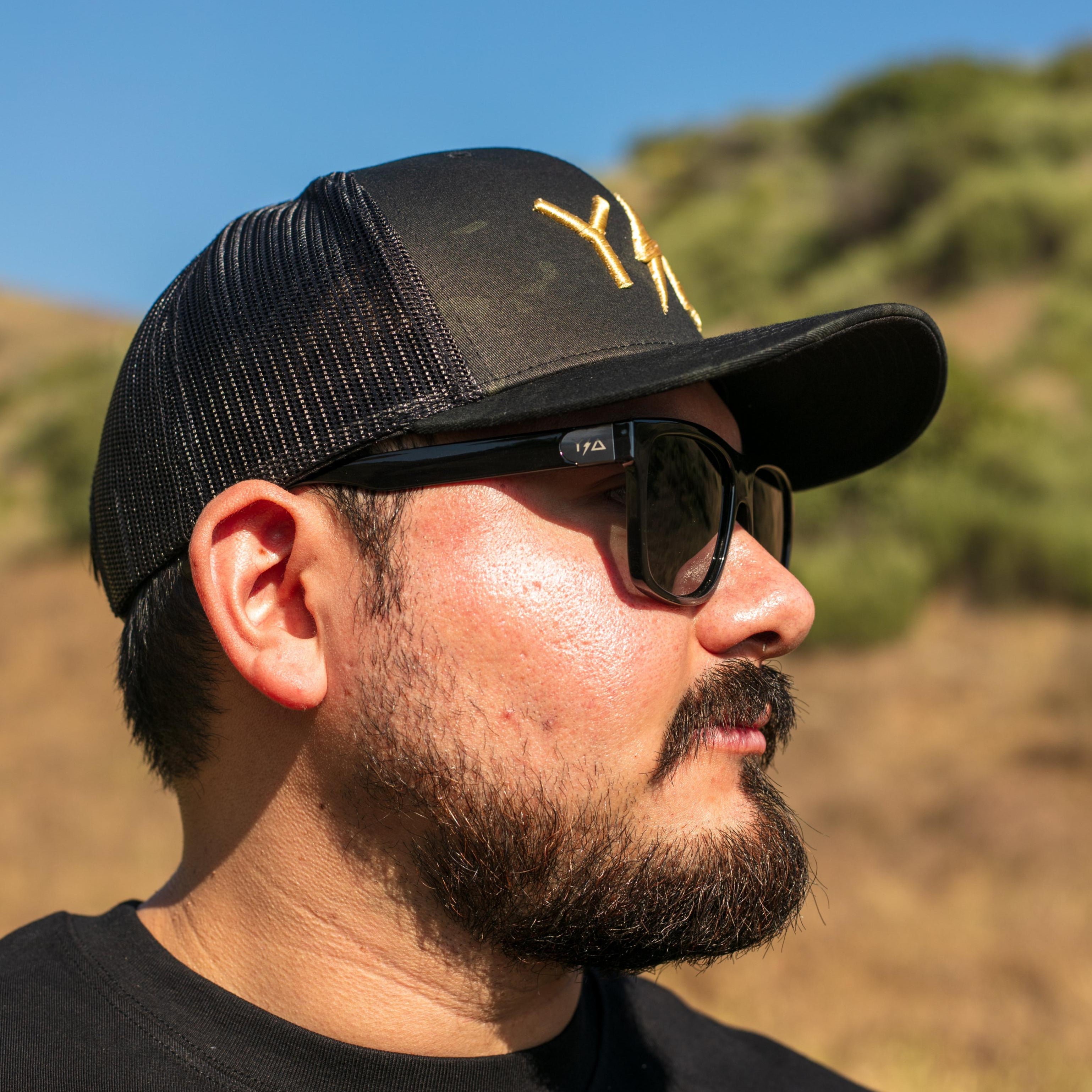 Wye Delta Z87 Madhook 2.0 LR: Black Polarized Safety Glasses-Safety Glasses USA-8