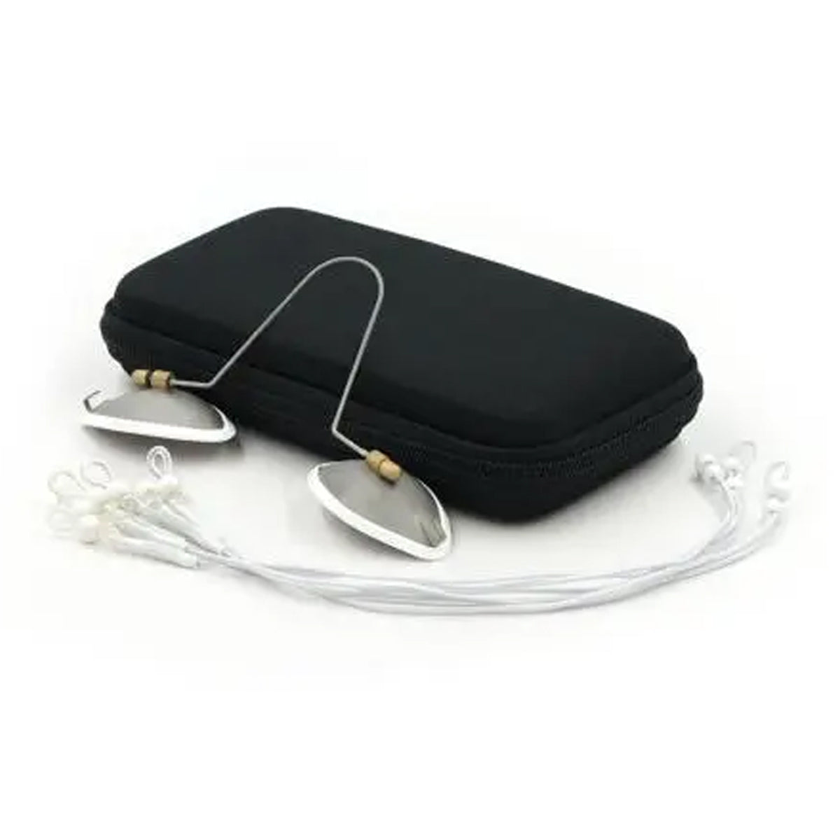 NoIR IShieldX Stainless Steel Eye Protection for all Light & Laser Patients