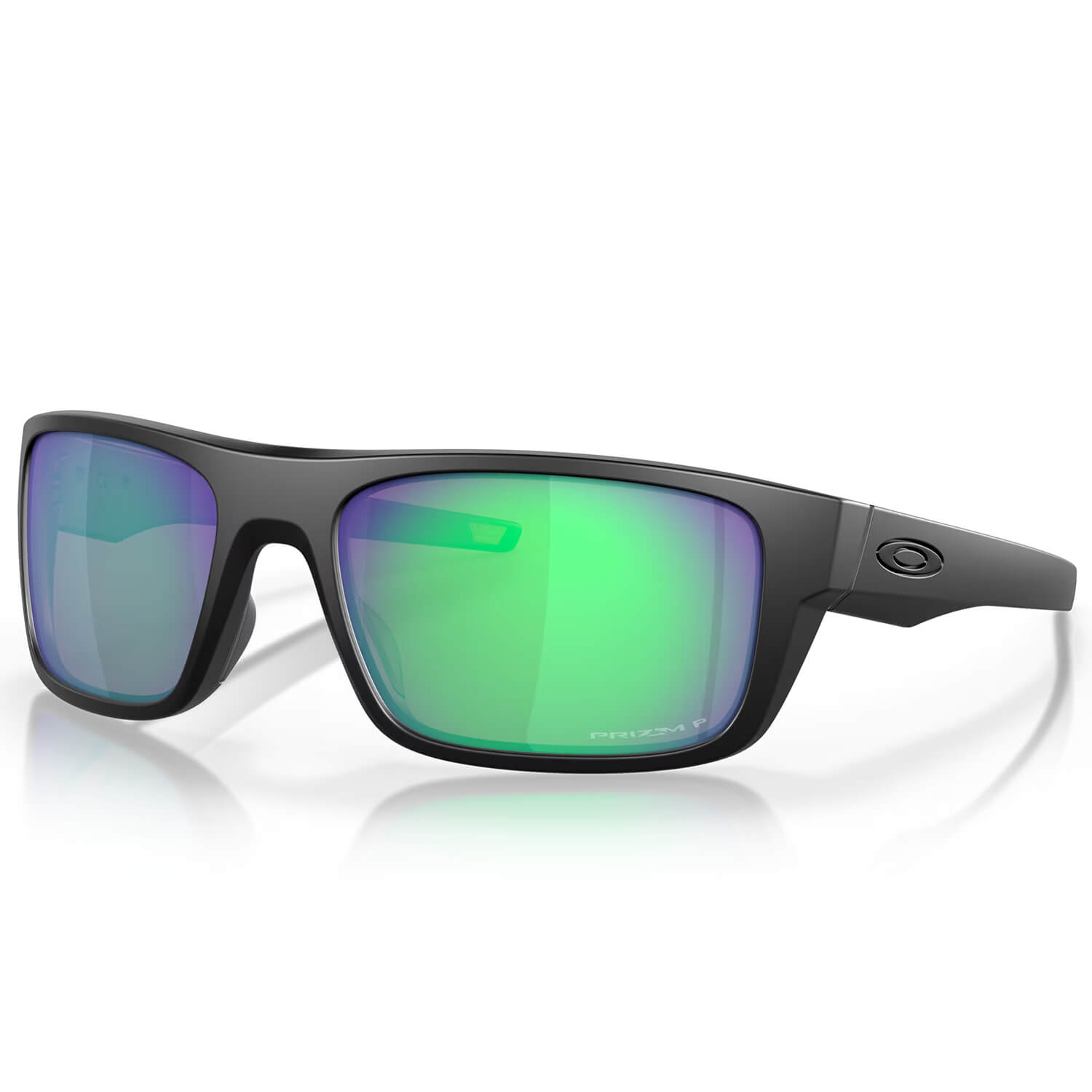 Oakley SI Drop Point Sunglasses with Matte Black Frame and Prizm Maritime Polarized Lens-Safety Glasses USA