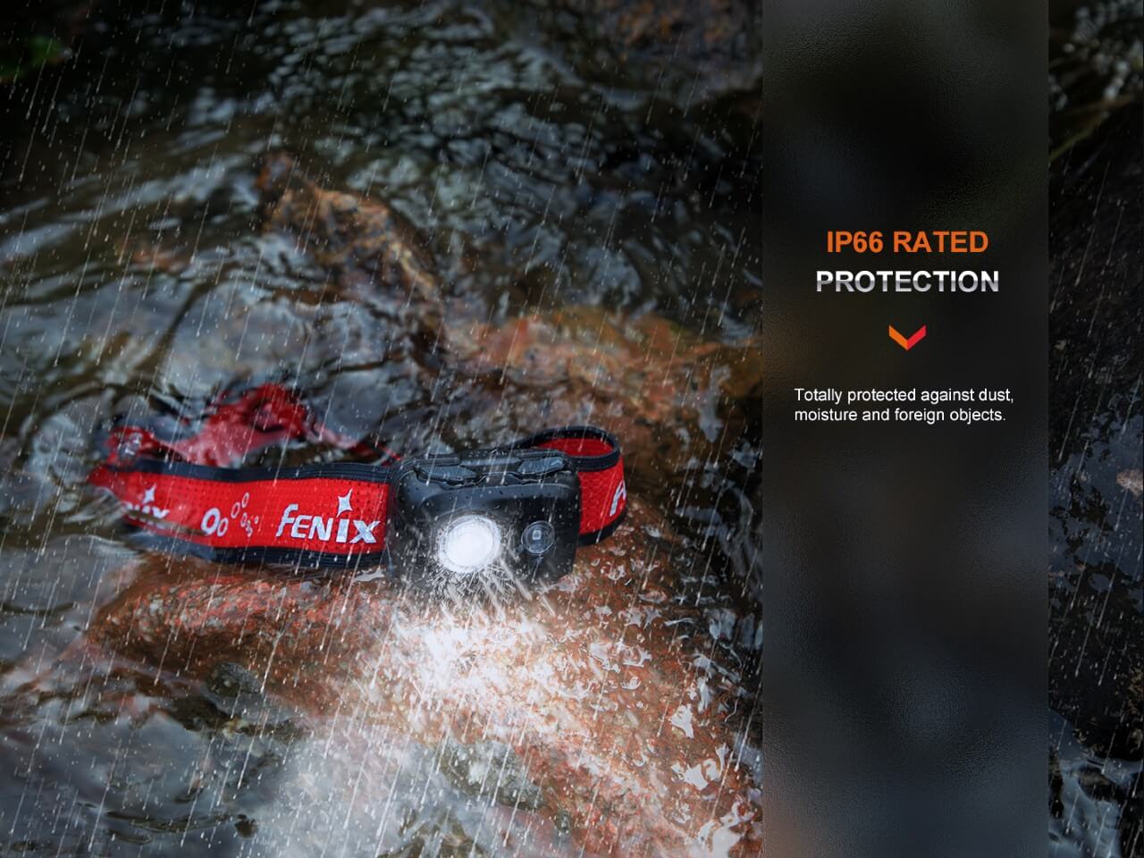 Fenix HL16 Lightweight Outdoor Hiking LED Headlamp--Safety Glasses USA-9