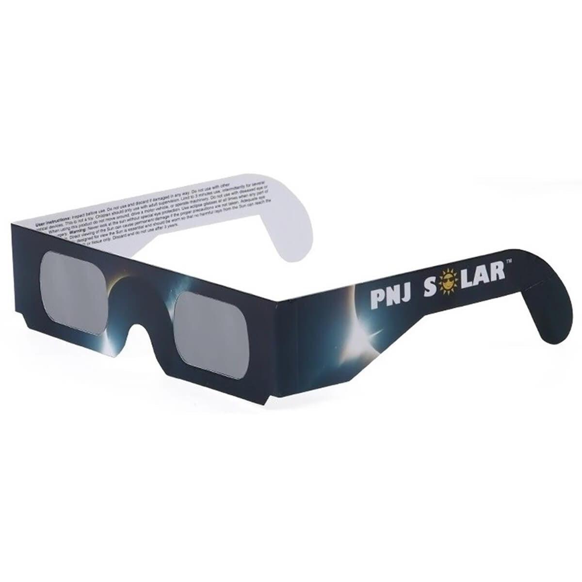 PNJ Eclipse Glasses ISO Certified Solar Eclipse Glasses - Eclipse-PNJ-ECLIPSE-Safety Glasses USA-1