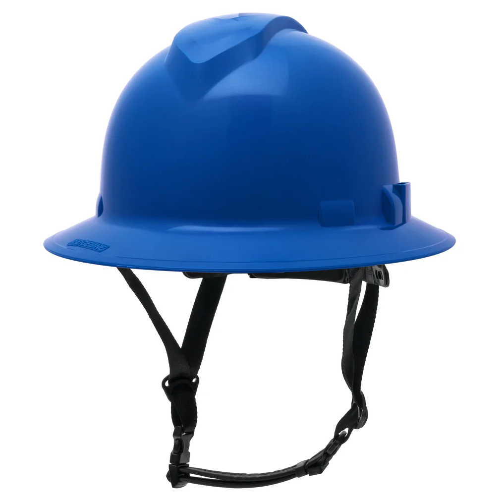 Pyramex Ridgeline T2 Full Brim Hard Hat Blue HPT256160