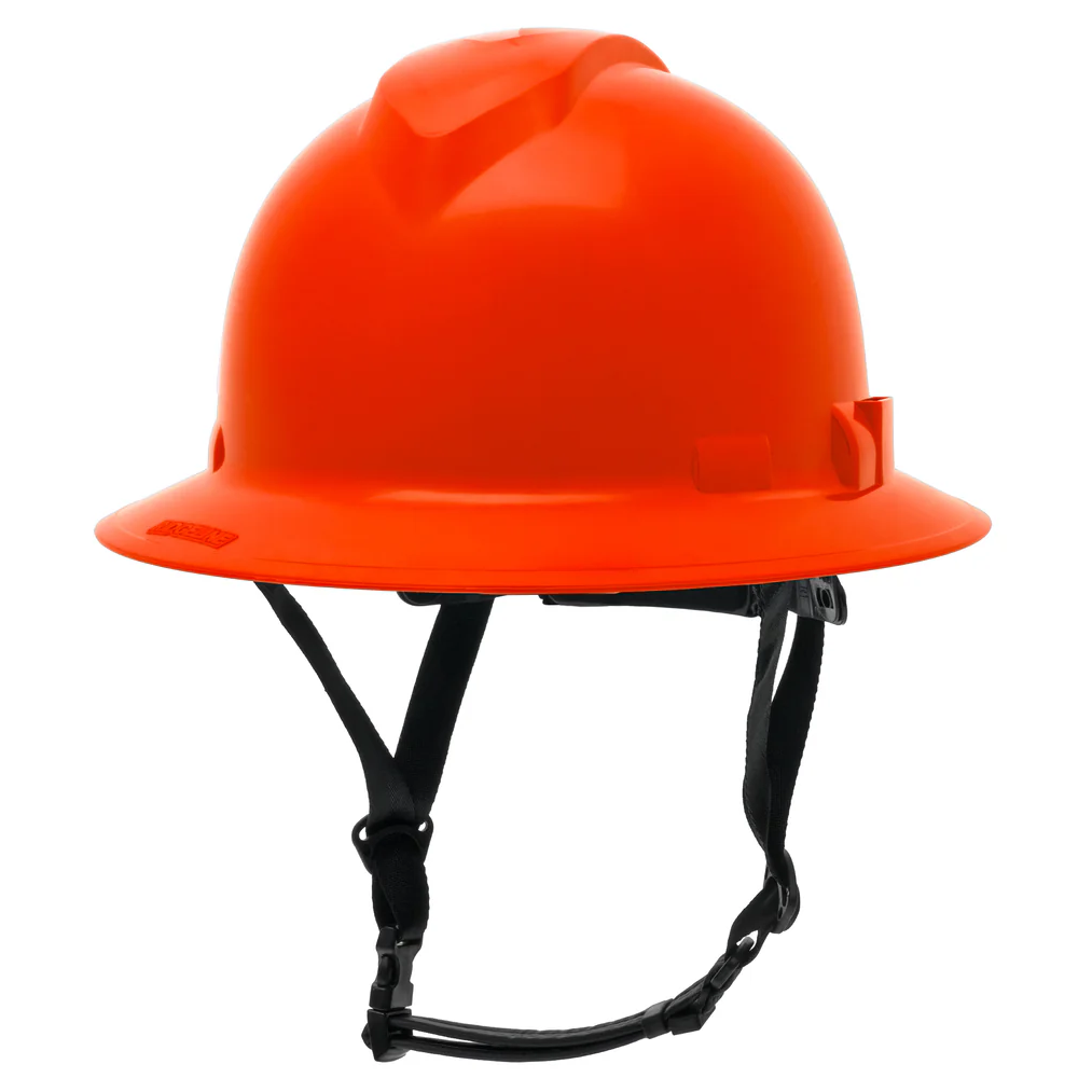 Pyramex Ridgeline T2 Full Brim Hard Hat Red HPT256120