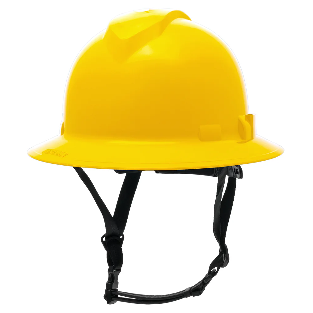 Pyramex Ridgeline T2 Full Brim Hard Hat Yellow HPT256130
