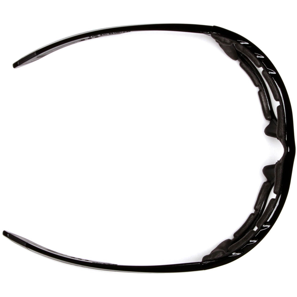 Pyramex SB8710DTP Accurist Safety Glasses Top View