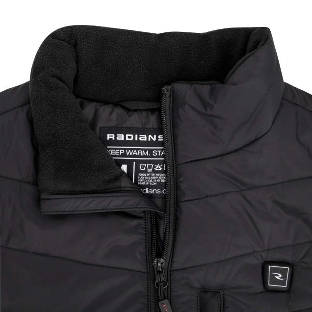 Radians RHG-V200B Heated Men's Puffer Vest--Safety Glasses USA-7