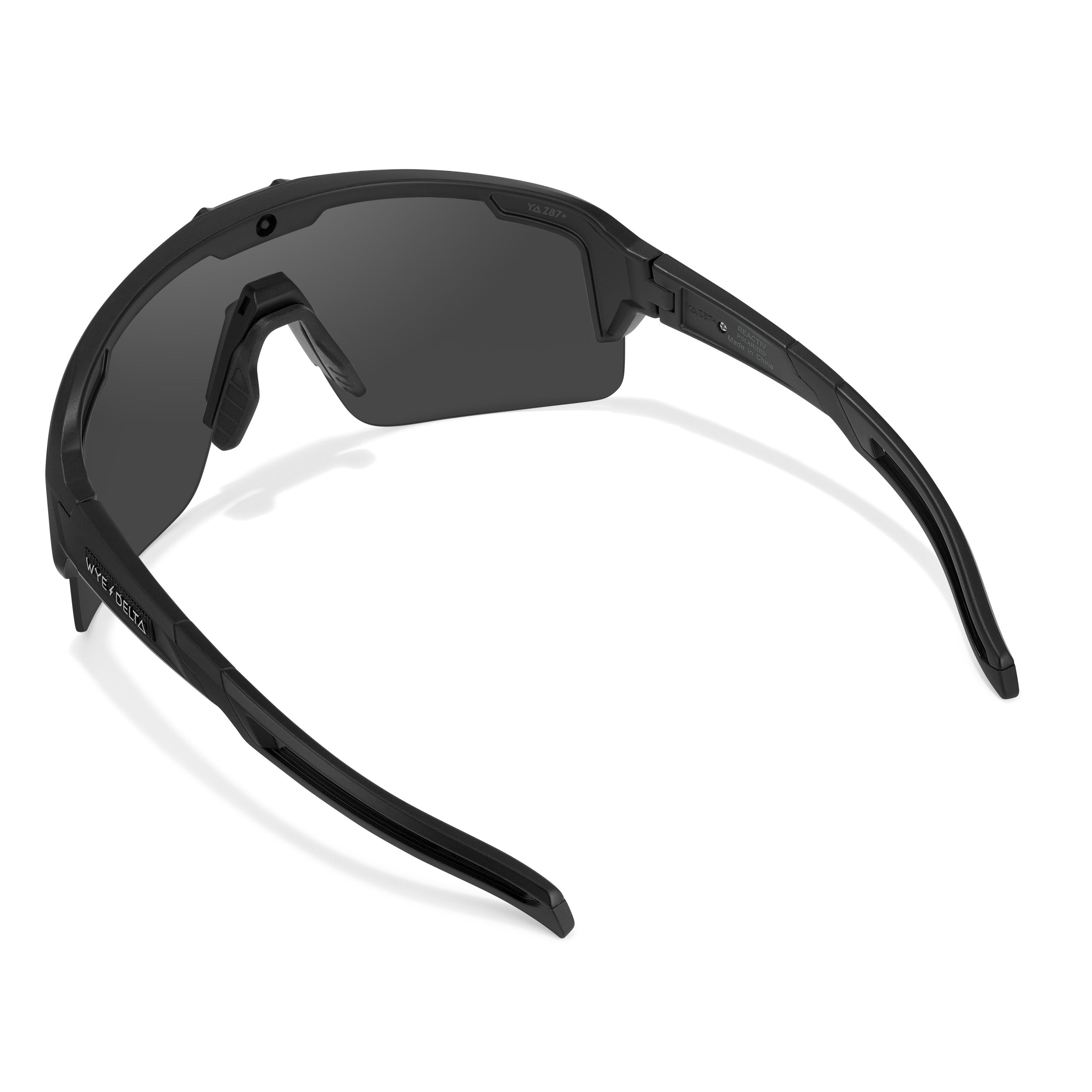 Wye Delta Z87+ REACTIV Safety Glasses Shadow-Safety Glasses USA-4
