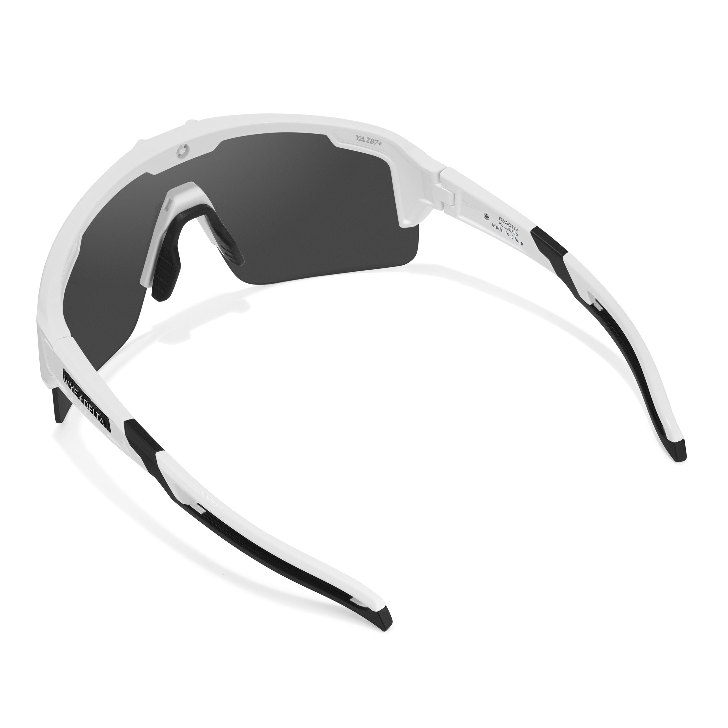 Wye Delta Z87+ REACTIV Safety Glasses White Smoke-Safety Glasses USA-4