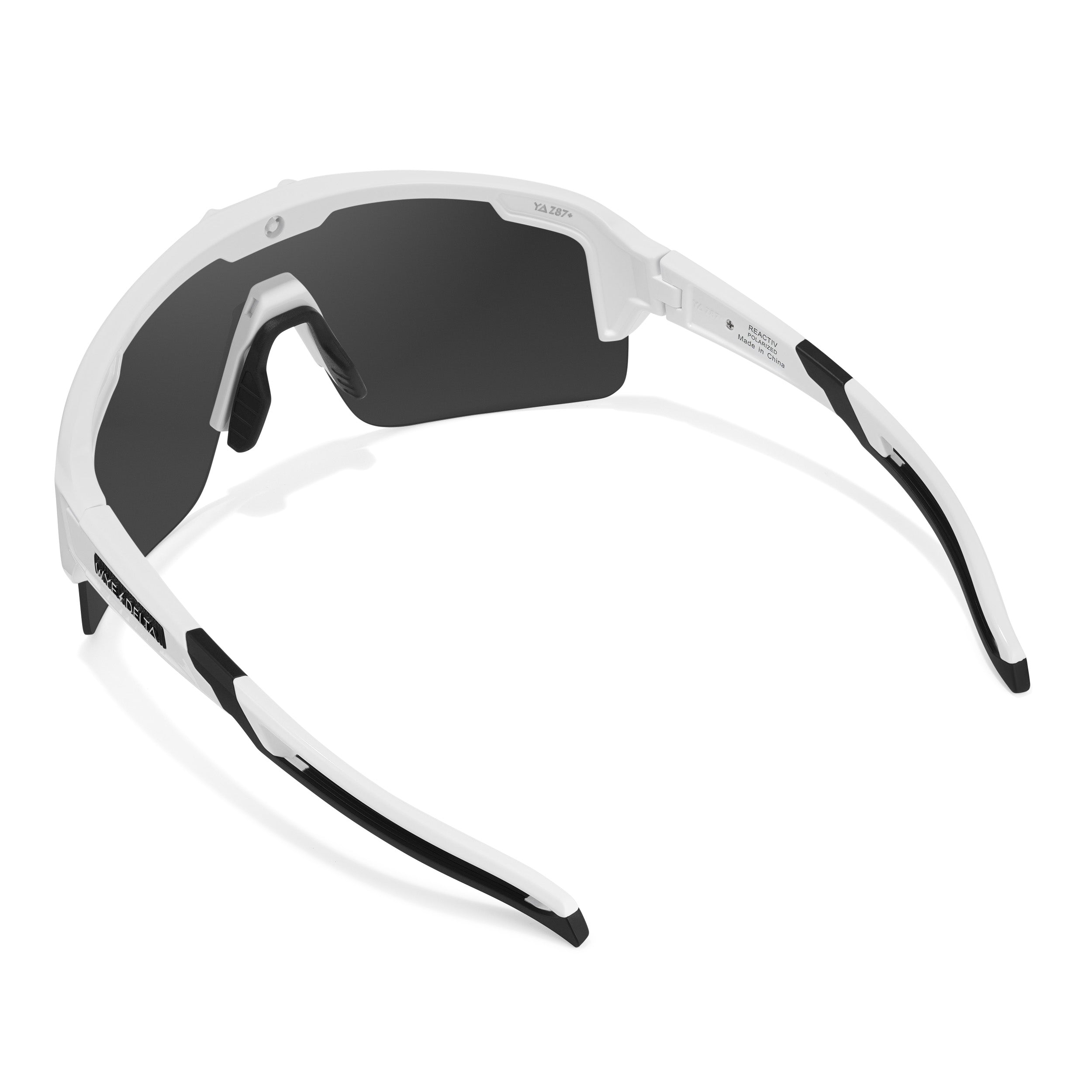 Wye Delta Z87+ REACTIV Safety Glasses White Blast-Safety Glasses USA-4