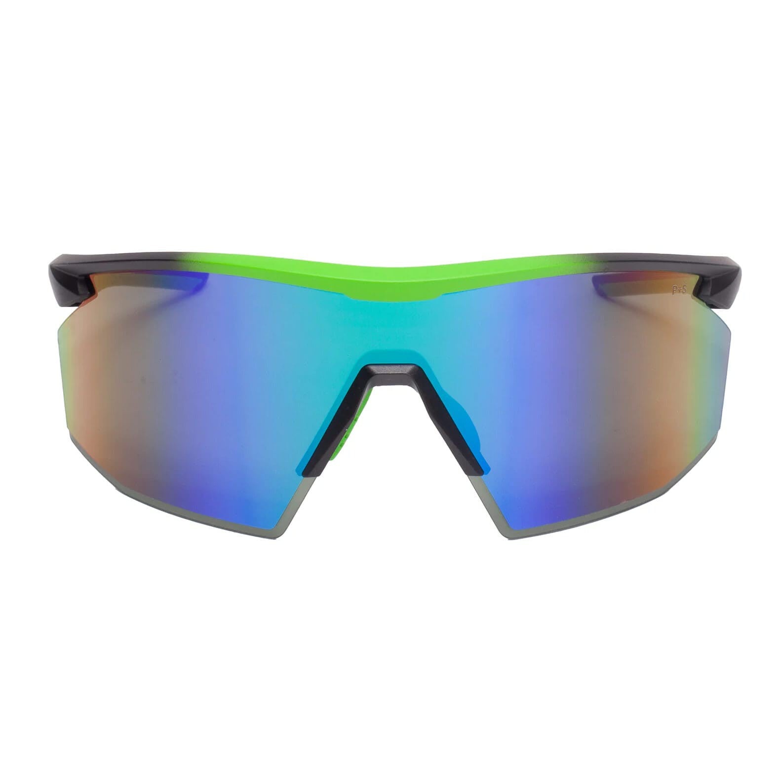 Pyramex PMXSpec Safety Glasses with Matte Black-Green Frame and Green Mirror Anti-Fog Lens-SBL11257ST-Safety Glasses USA-2