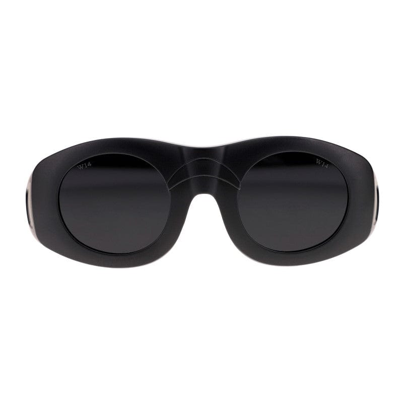 Phillips Fitover Welding Glasses with Black Frame and Shade 14 Lens