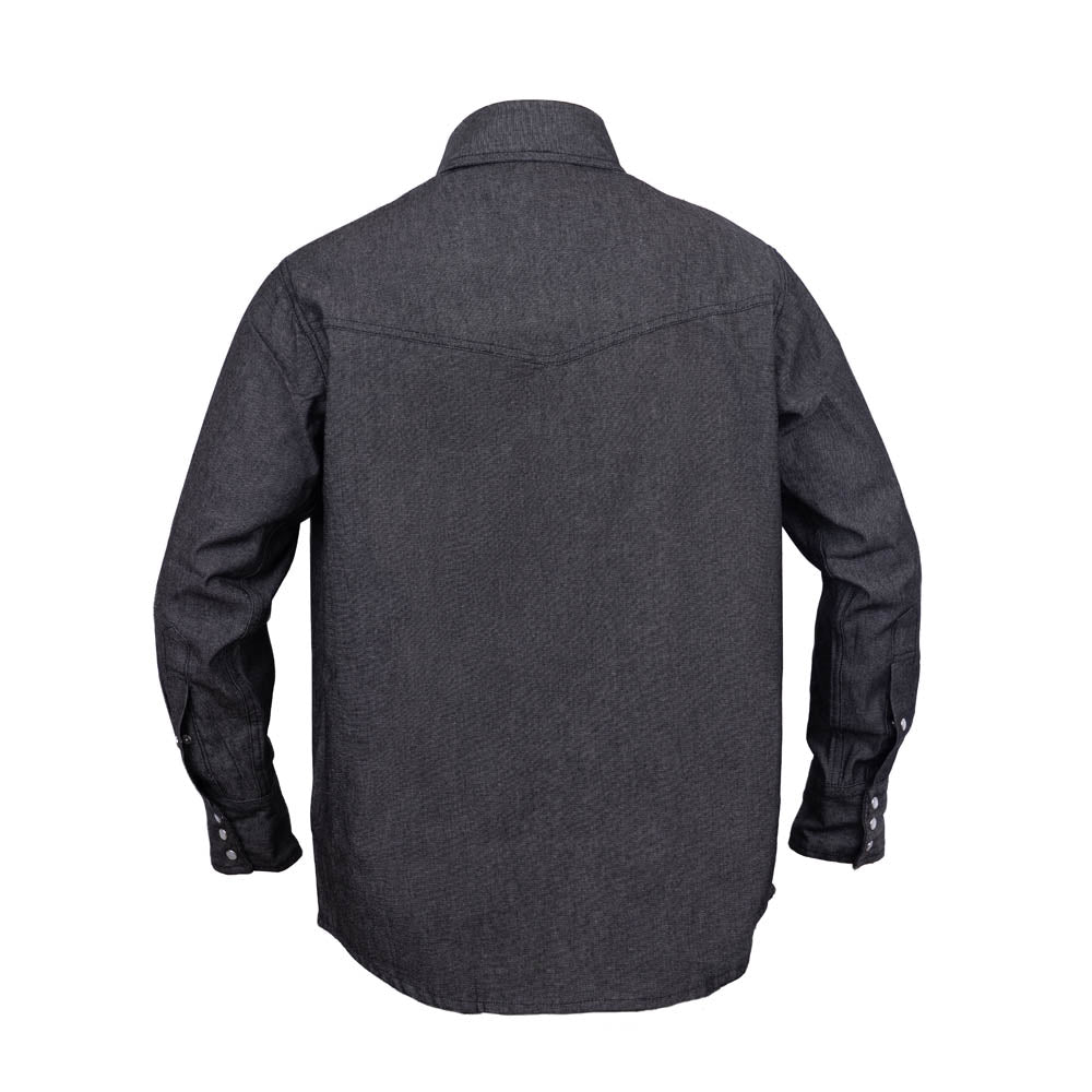 Just in Trend Flame Resistant FR Denim Shirt 100% Cotton