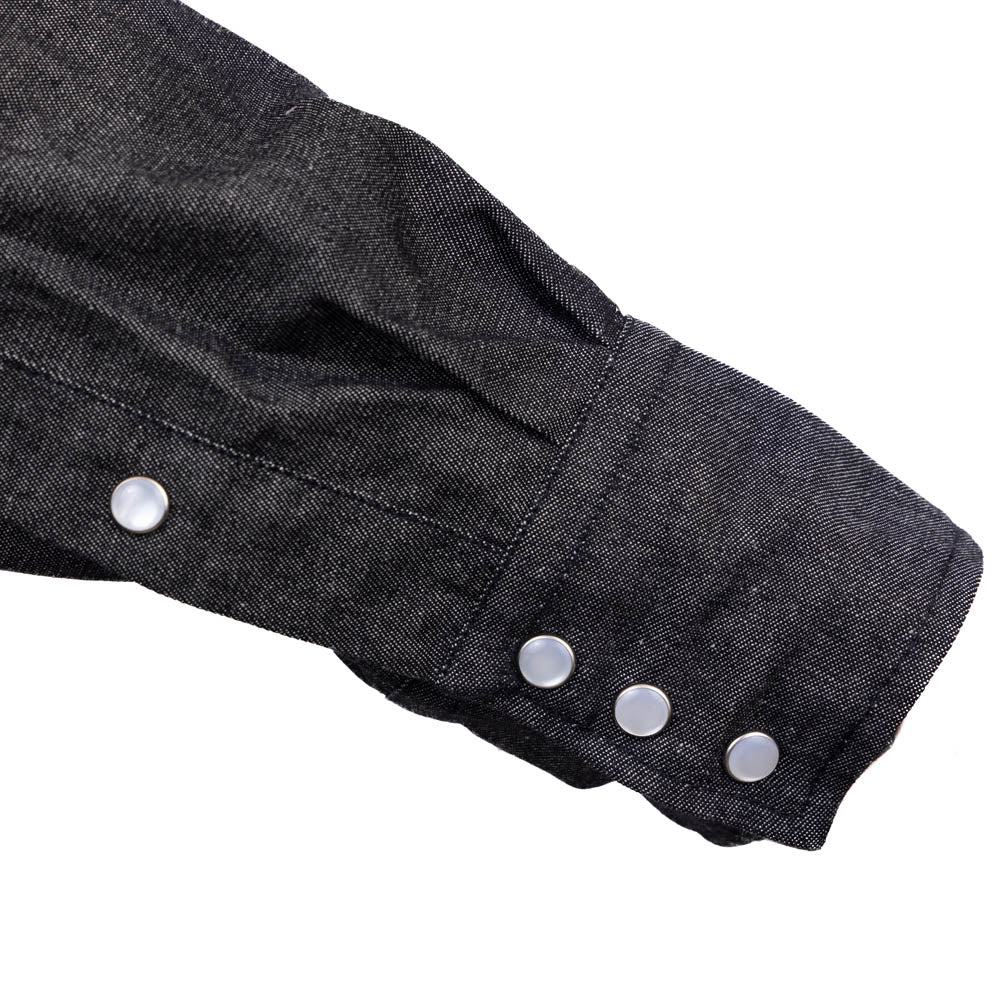 Just in Trend Flame Resistant FR Denim Shirt 100% Cotton