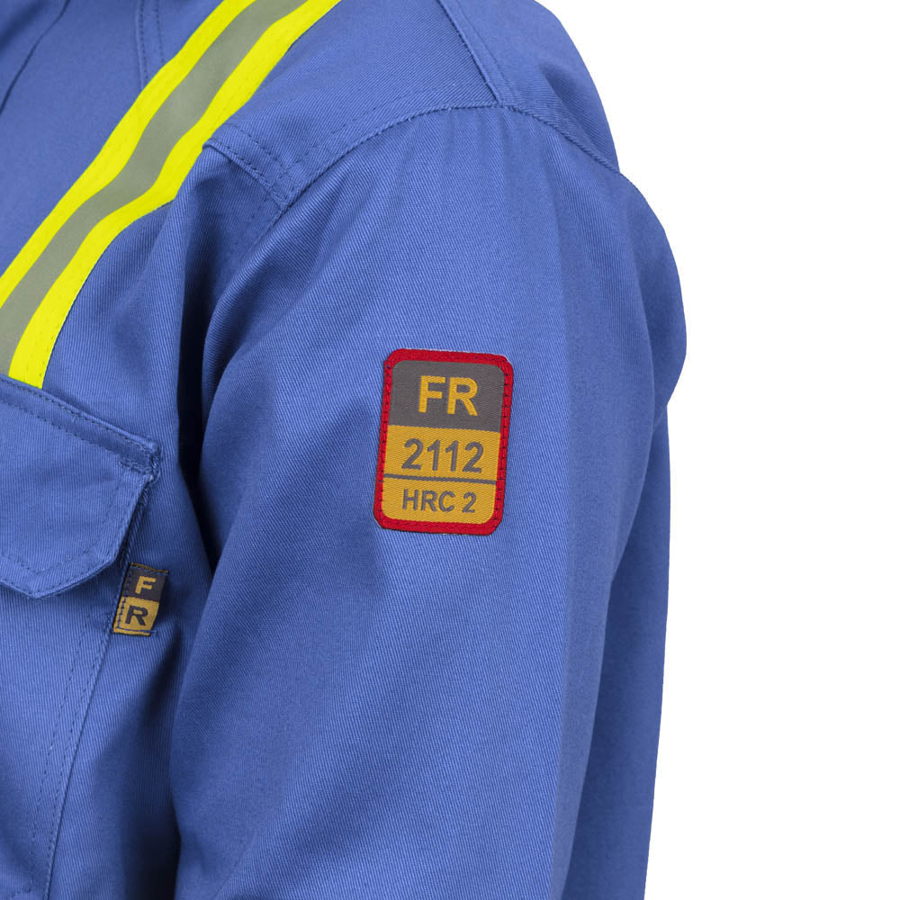 Just In Trend Flame Resistant High Visibility Shirt 100% Cotton