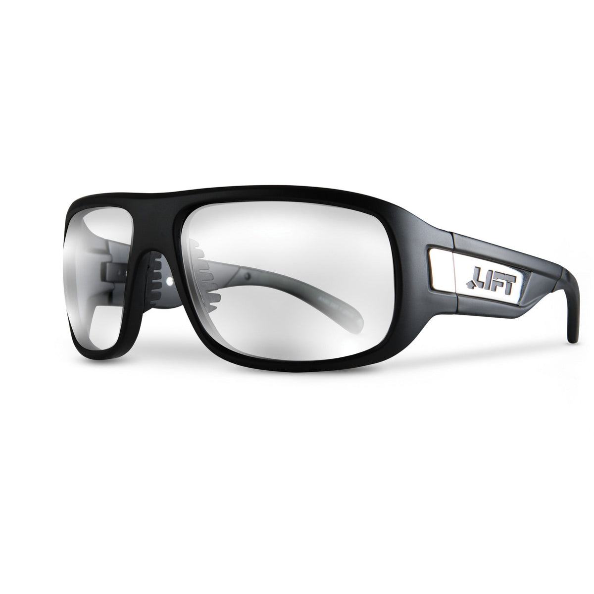 Lift Safety Bold Safety Glasses with Matte Black Frame