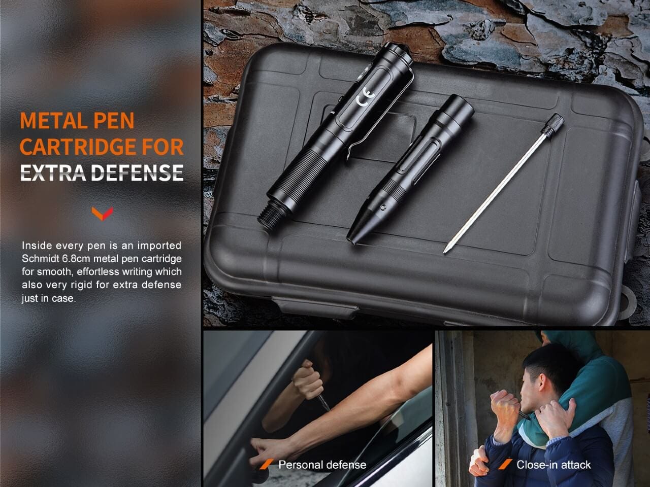 Fenix T6 Tactical LED Penlight--Safety Glasses USA-9