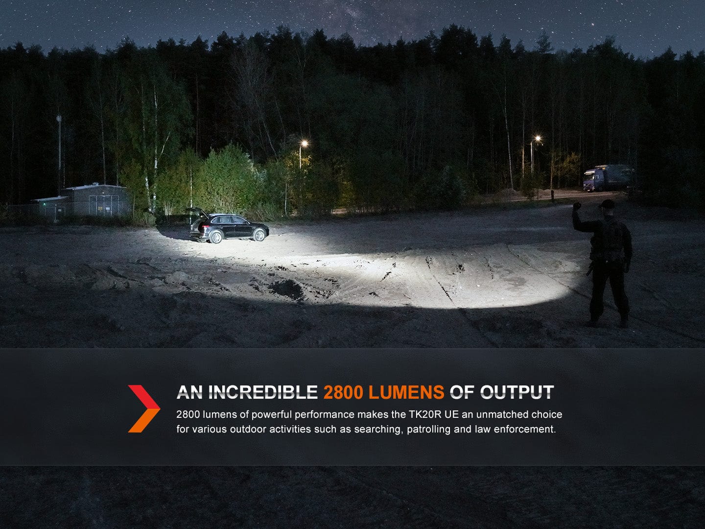 Fenix TK20R UE Tactical LED Flashlight - 2800 Lumens--Safety Glasses USA-5
