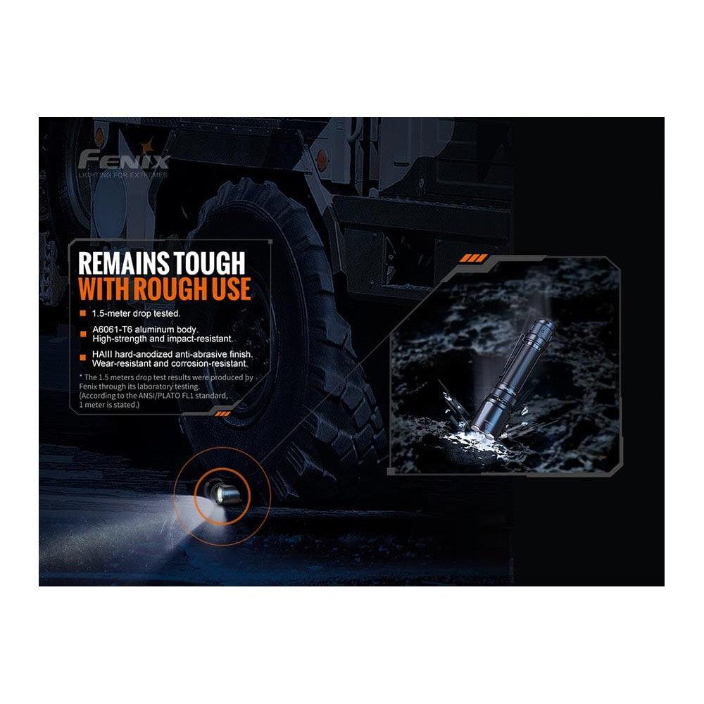 Fenix TK20R V2.0 Rechargeable LED Flashlight - 3000 Lumens-sku-44858649968936-Safety Glasses USA-9
