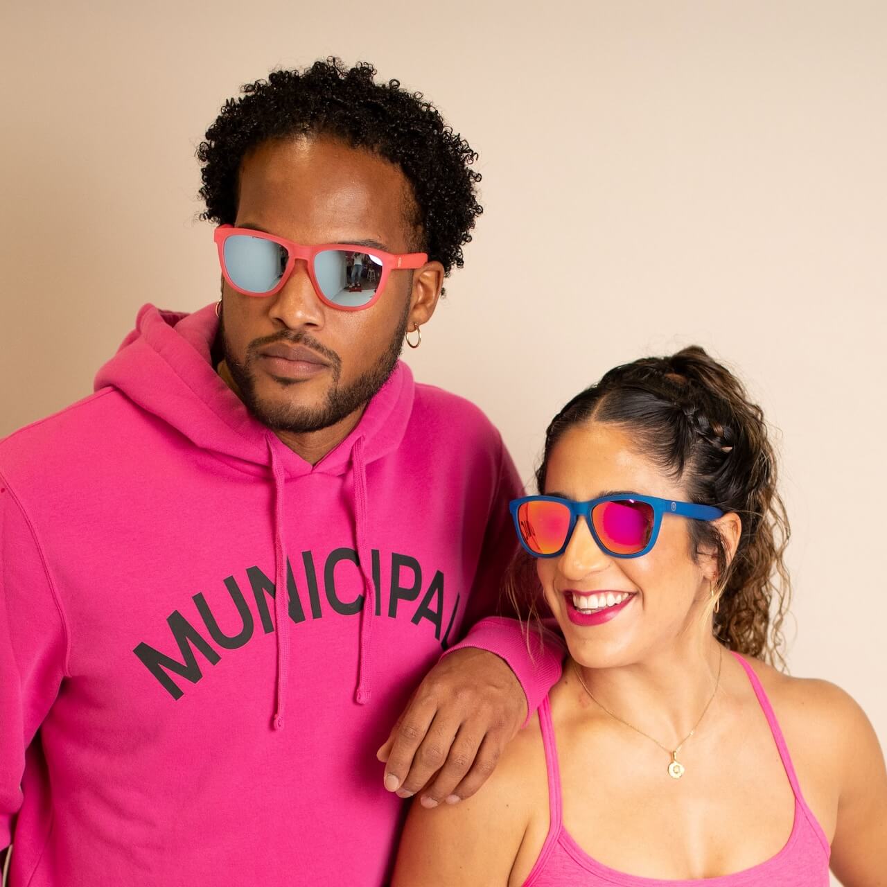 Epoch Eyewear Vibe Ecstasy Polarized Sunglasses