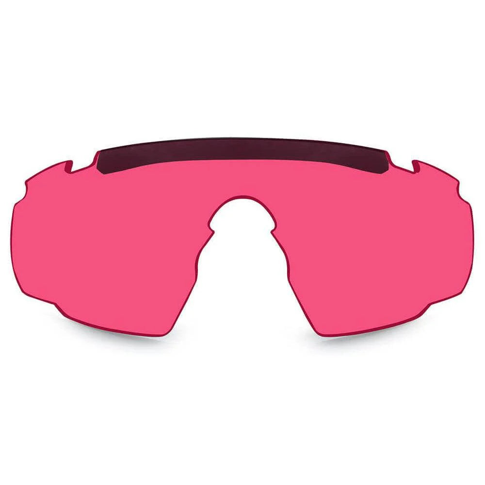 Wiley X Saber Advanced Replacement Lenses-WX-306V-Vermillion-Safety Glasses USA-5
