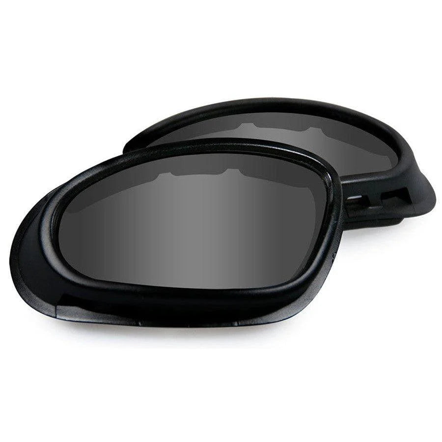 Wiley X SG-1 Anti-Fog Replacement Lenses-WX-SG-1S-Smoke-Safety Glasses USA-2