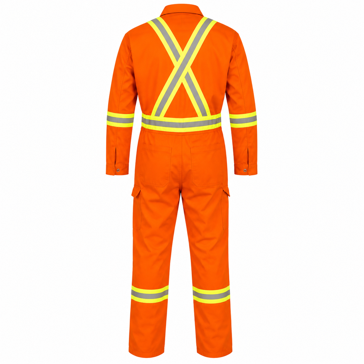 Just In Trend Flame-Resistant High-Visibility Coveralls
