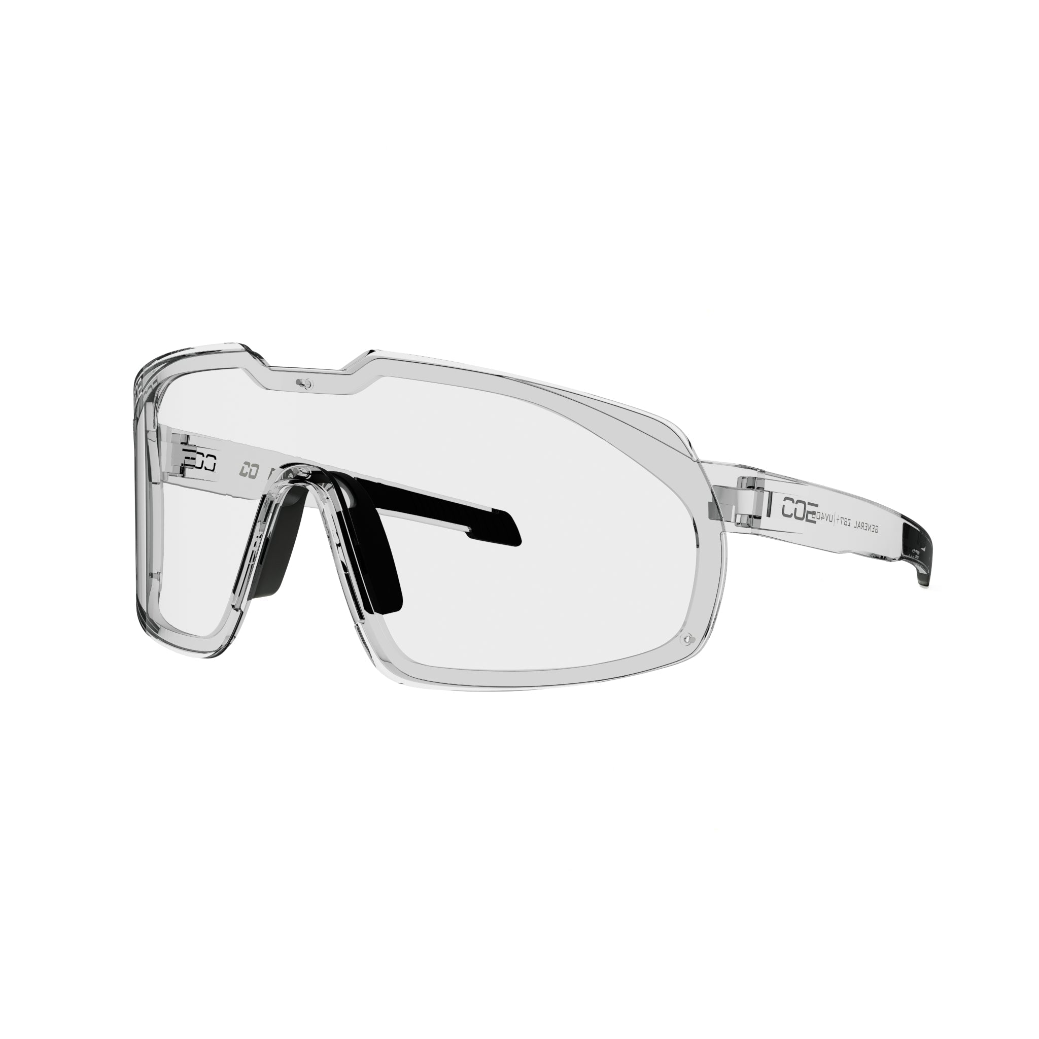 CO Eyewear General Z87+ Safety Glasses with Photochromic Lens Front Left Temple View