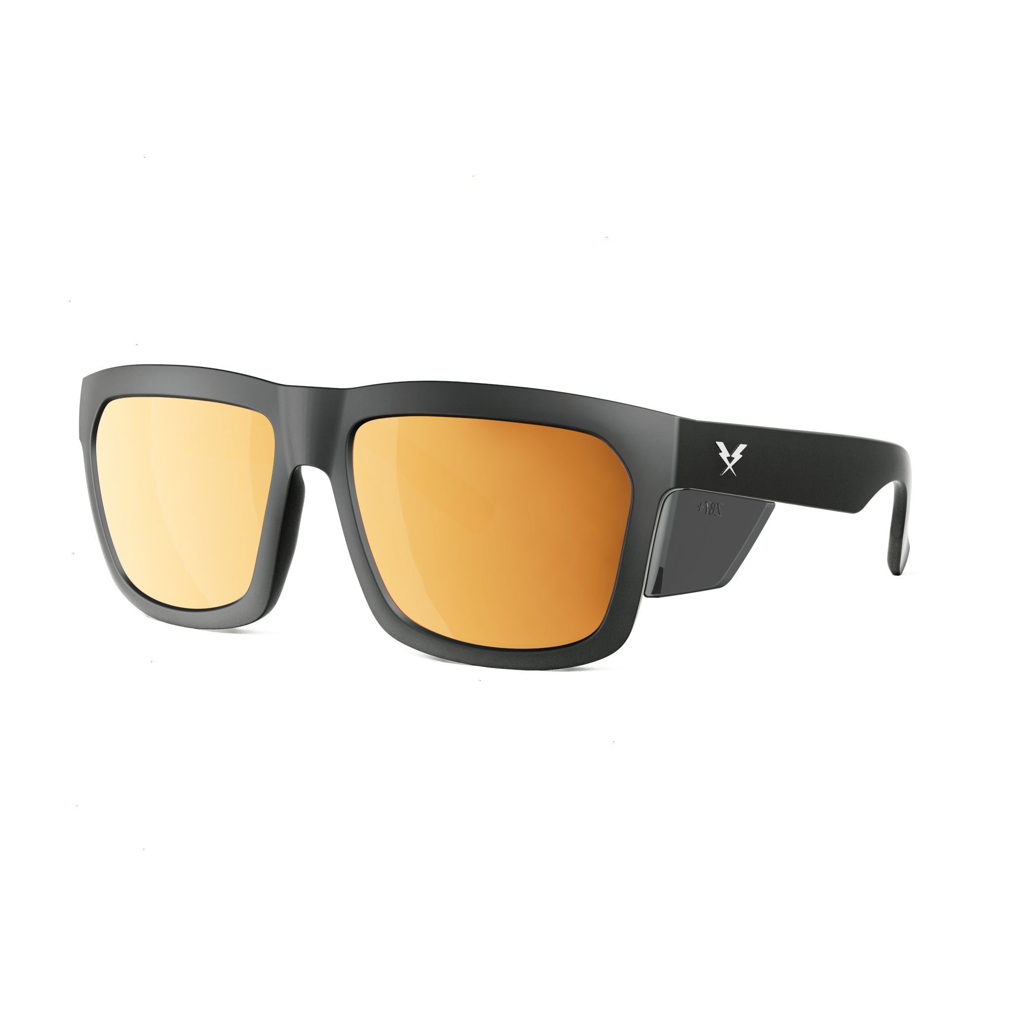 CO Eyewear Hard Money Z87+ XL Safety Glasses with Matte Black Frame--Safety Glasses USA-10