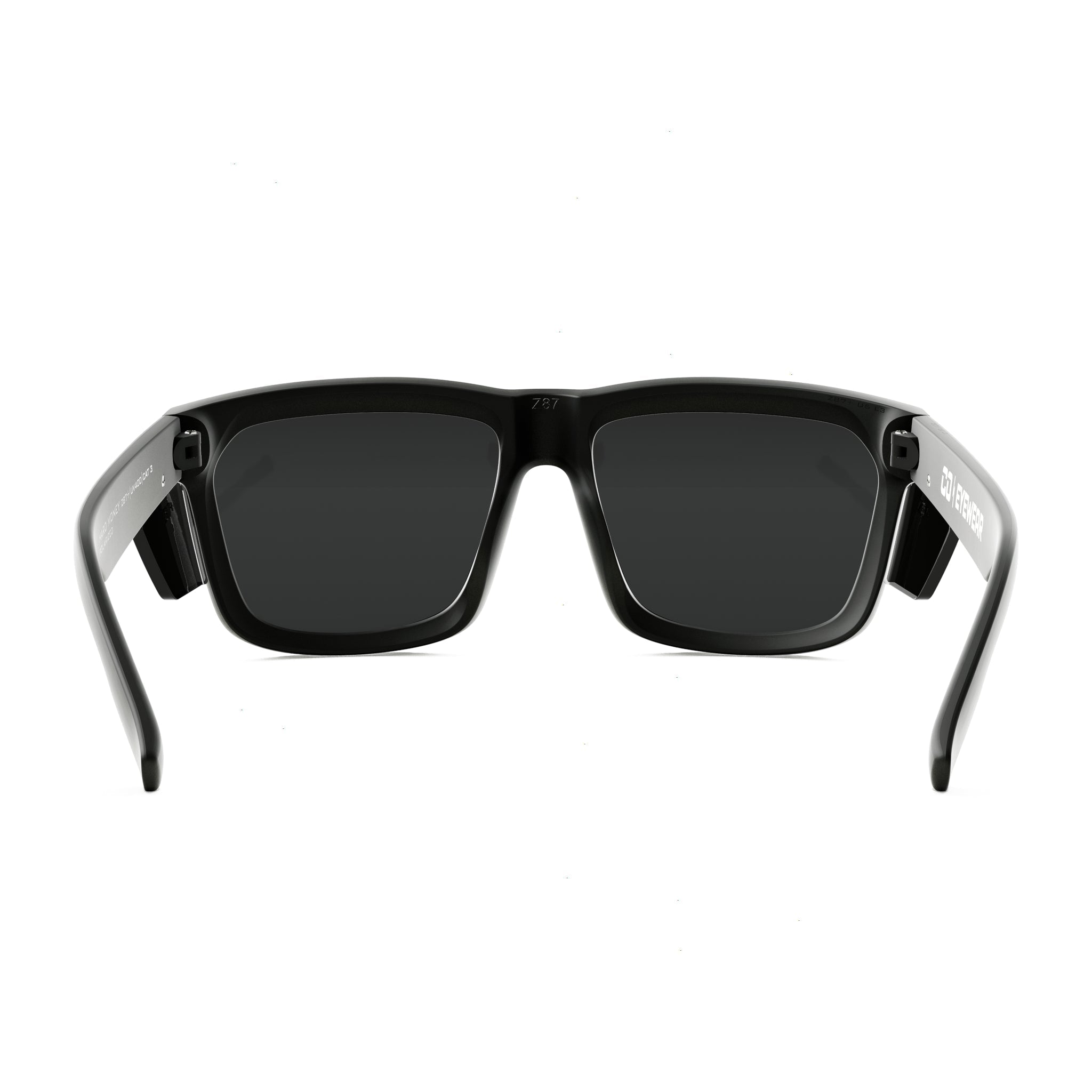CO Eyewear Hard Money Z87+ XL Safety Glasses with Matte Black Frame--Safety Glasses USA-11