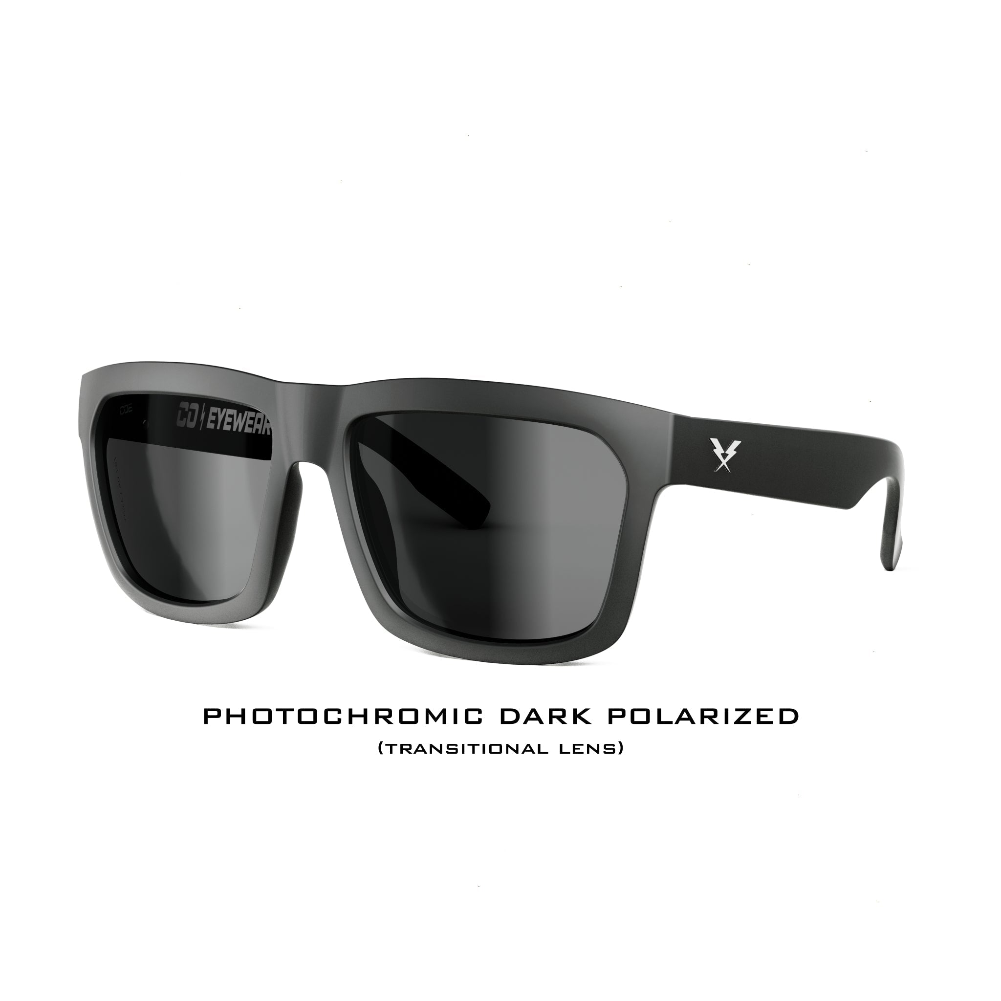 CO Eyewear Hard Money Z87 Safety Glasses with Photochromic Lens-Safety Glasses USA-3