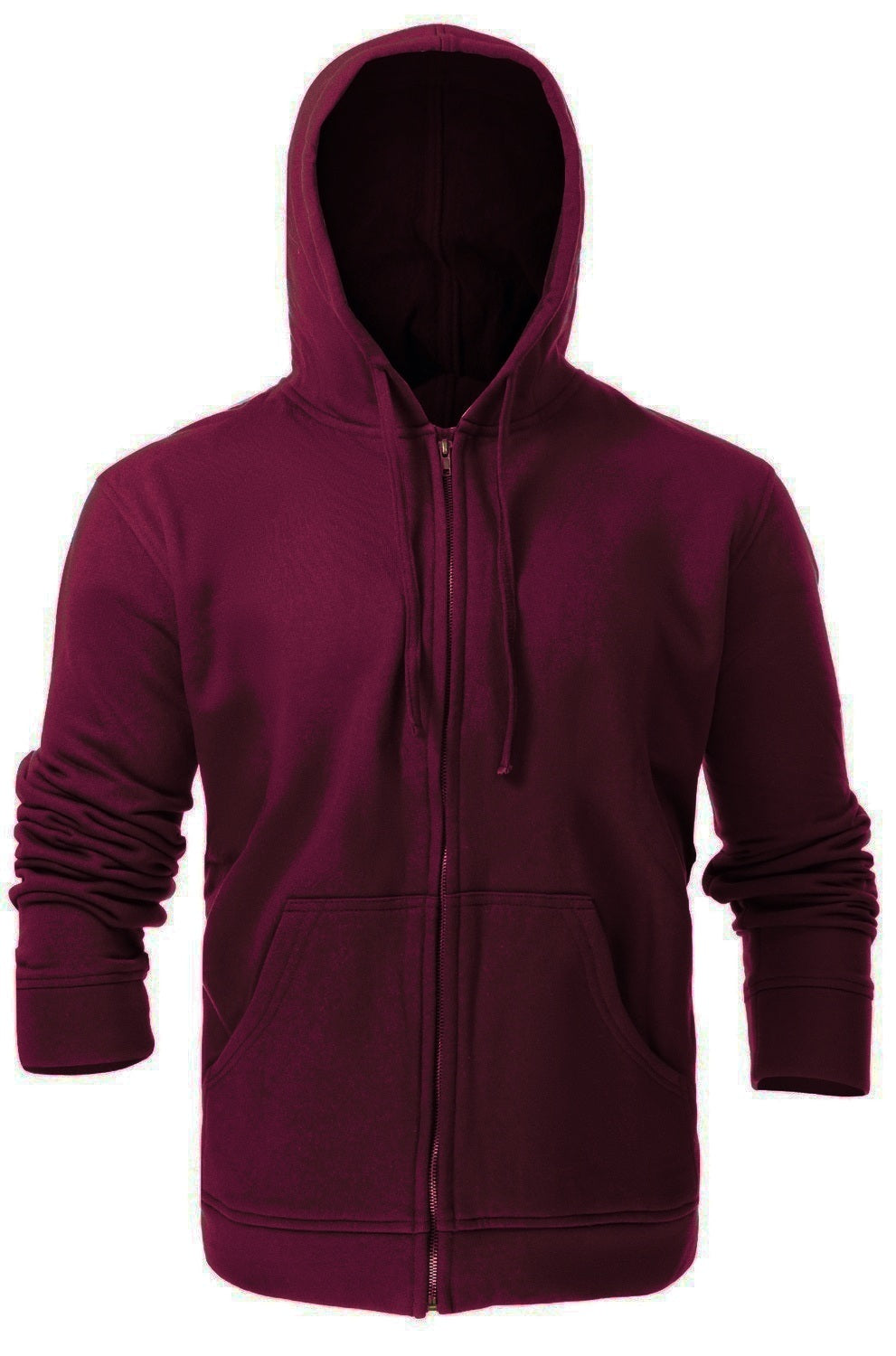 Just In Trend Flame Resistant 12 oz Fleece Hoodies 100% Cotton