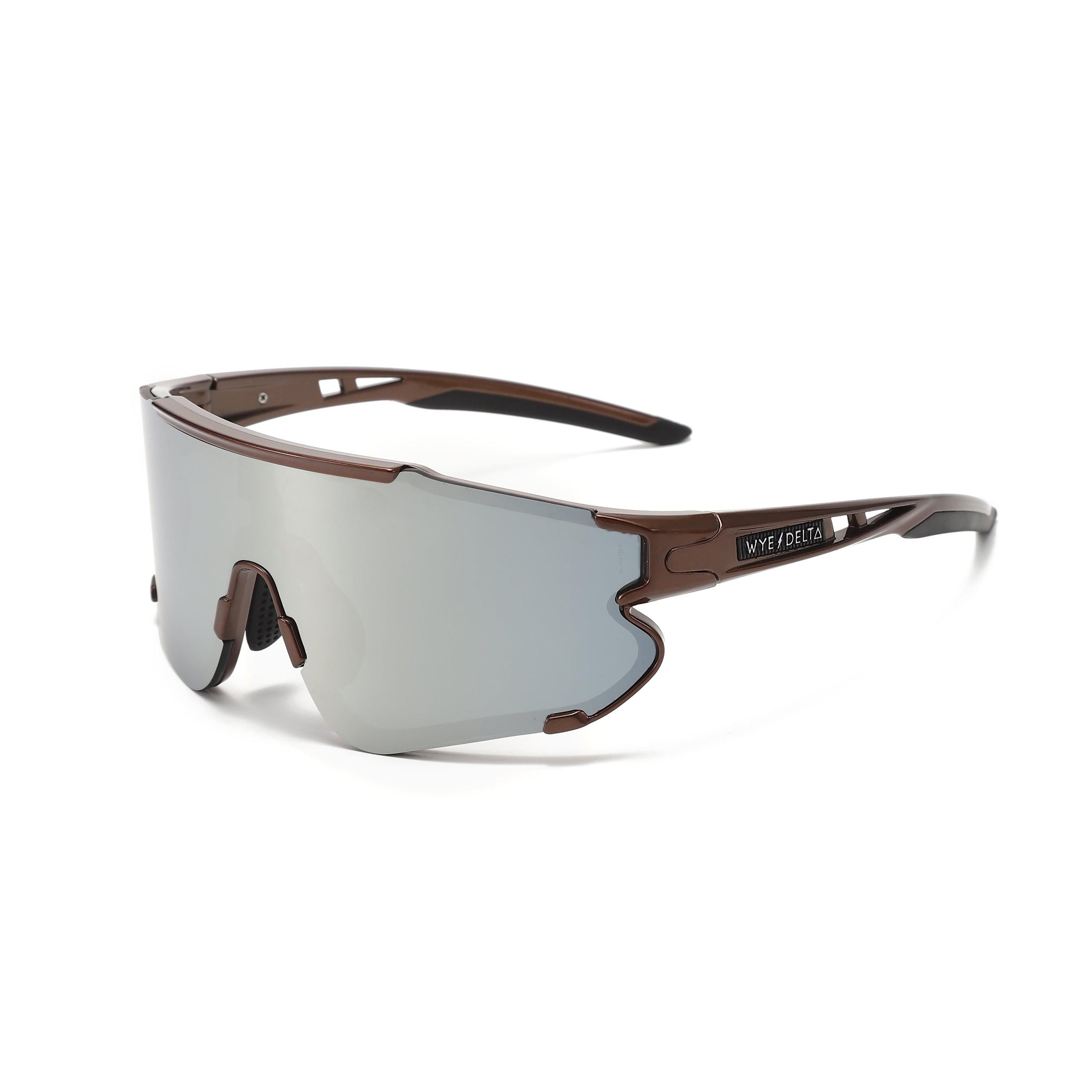 Wye Delta Z87+ HiViz Copper Polarized Safety Glasses-Safety Glasses USA-1