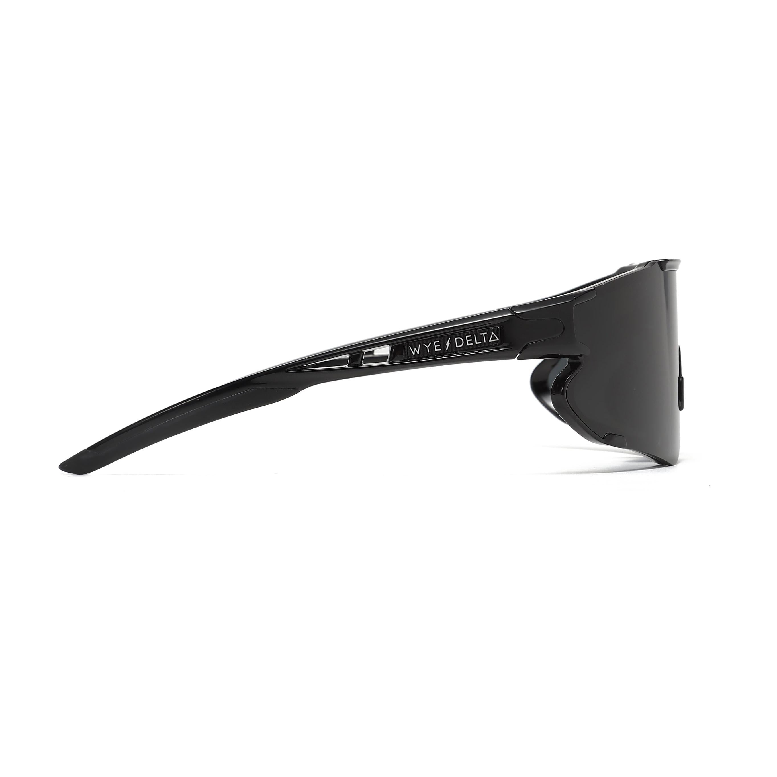 Wye Delta Z87+ HiViz All Black Polarized Safety Glasses-Safety Glasses USA-6