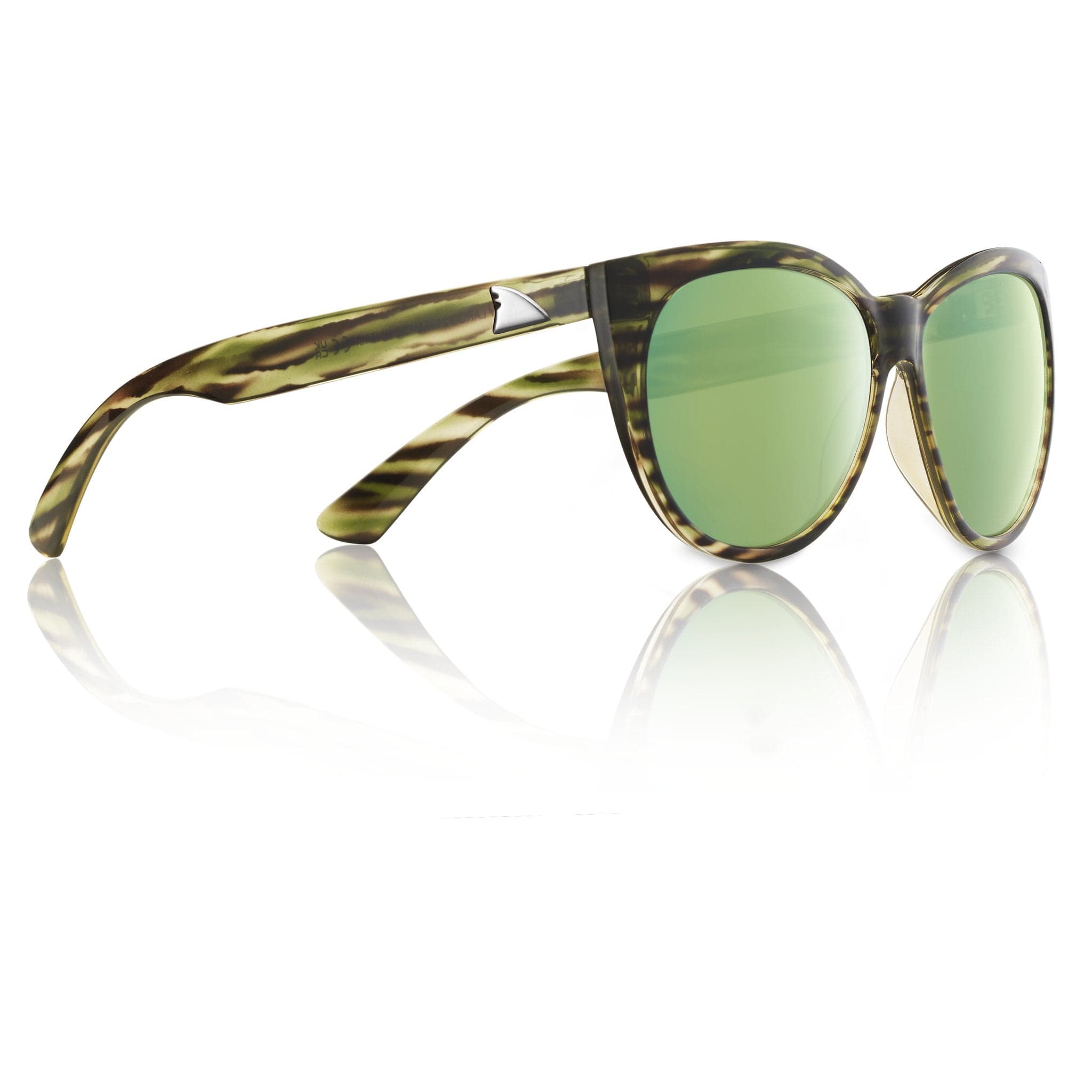 RedFin Key Largo Polarized Fishing Sunglasses-Driftwood - Seagrass-sku-43144715337905-Safety Glasses USA-5