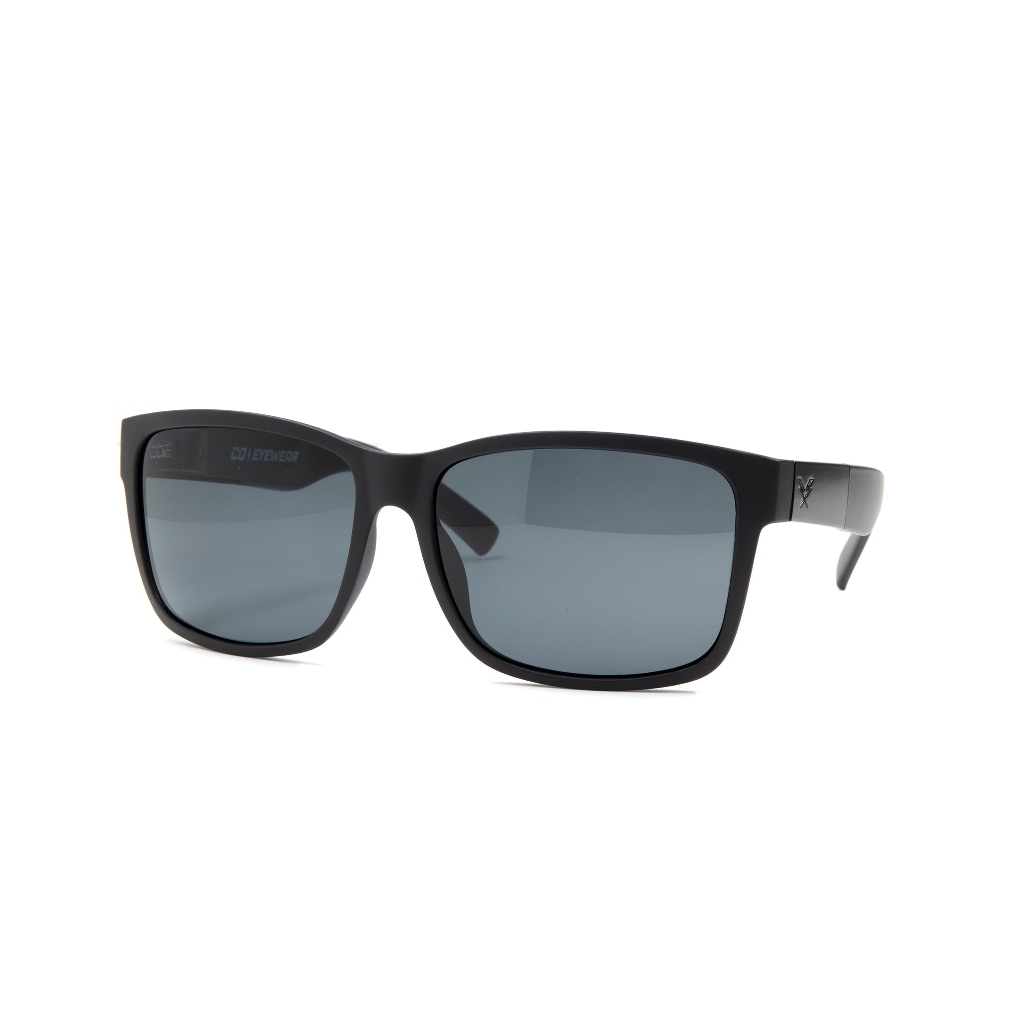 CO Eyewear Oiler XL Z87 Safety Glasses with Matte Black Frame--Safety Glasses USA-1