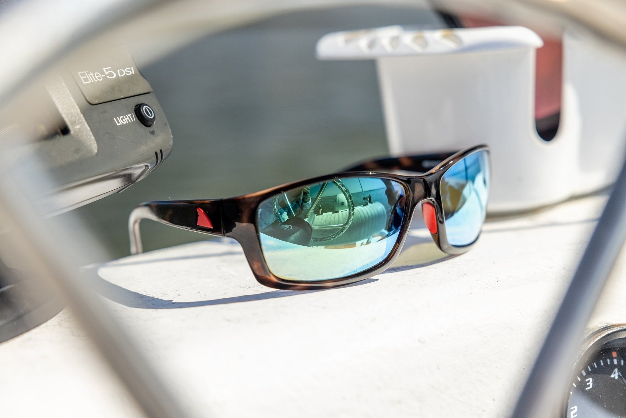 RedFin Outer Banks Polarized Fishing Sunglasses-Safety Glasses USA-6