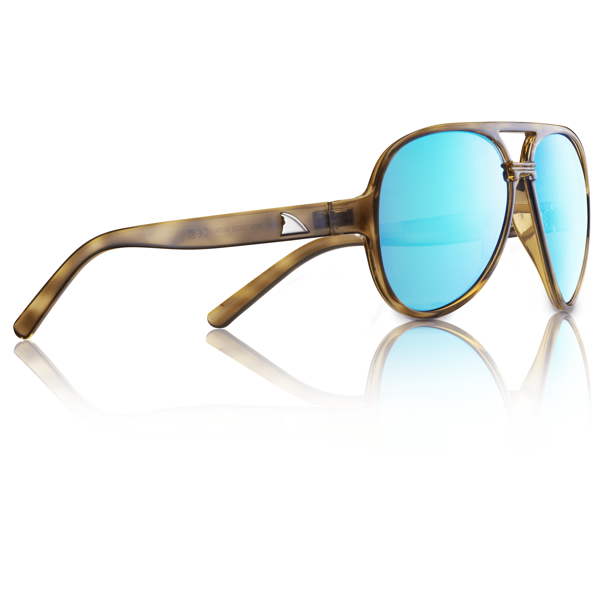RedFin Savannah Polarized Fishing Sunglasses-2603-Golden Tortoise - Gulf Blue-Safety Glasses USA-7