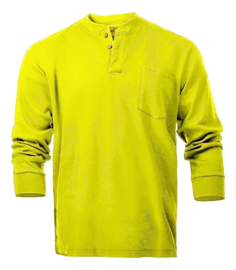 Just In Trend Flame Resistant Henley T-Shirts