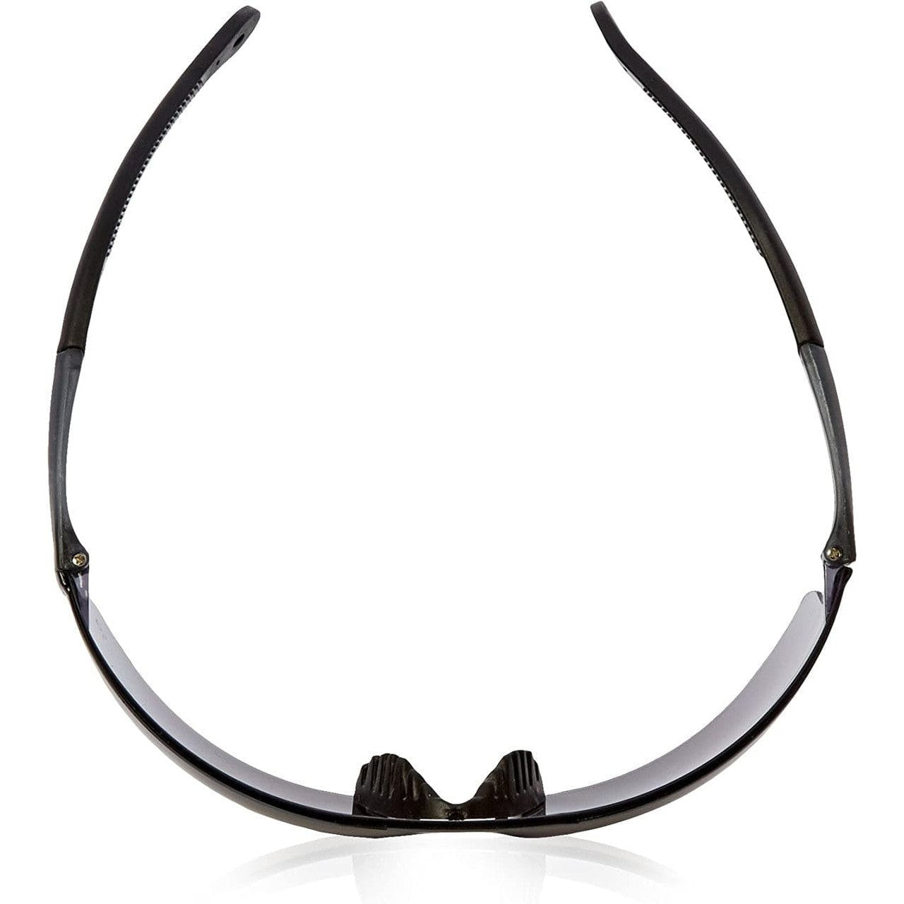 Radians Rad-Sequel Safety Glasses with Silver Mirror Lens RS1-60 Top