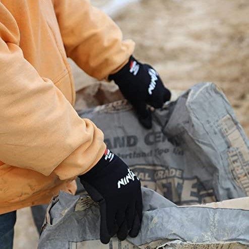 MCR N9690 Ninja Ice Cold Weather Work Gloves Opening Cement Bags
